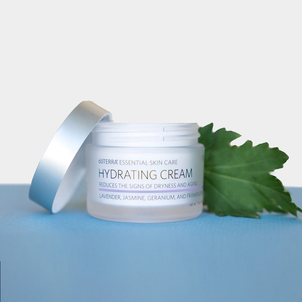 Зволожуючий крем для обличчя DoTERRA Hydrating Cream