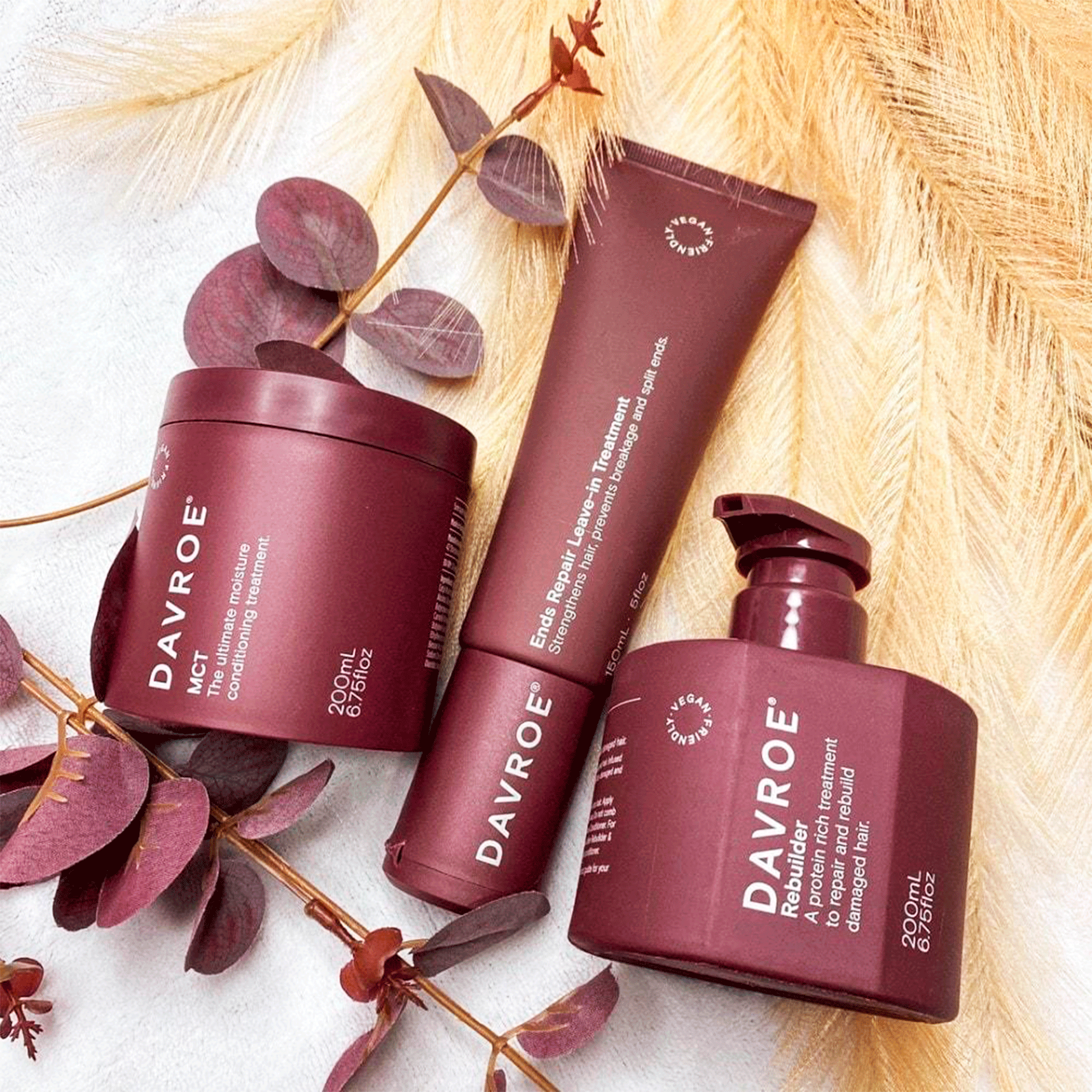 Відновлюючий засіб для волосся з протеїном  Davroe Rebuilder Protein Hair Rebuilder