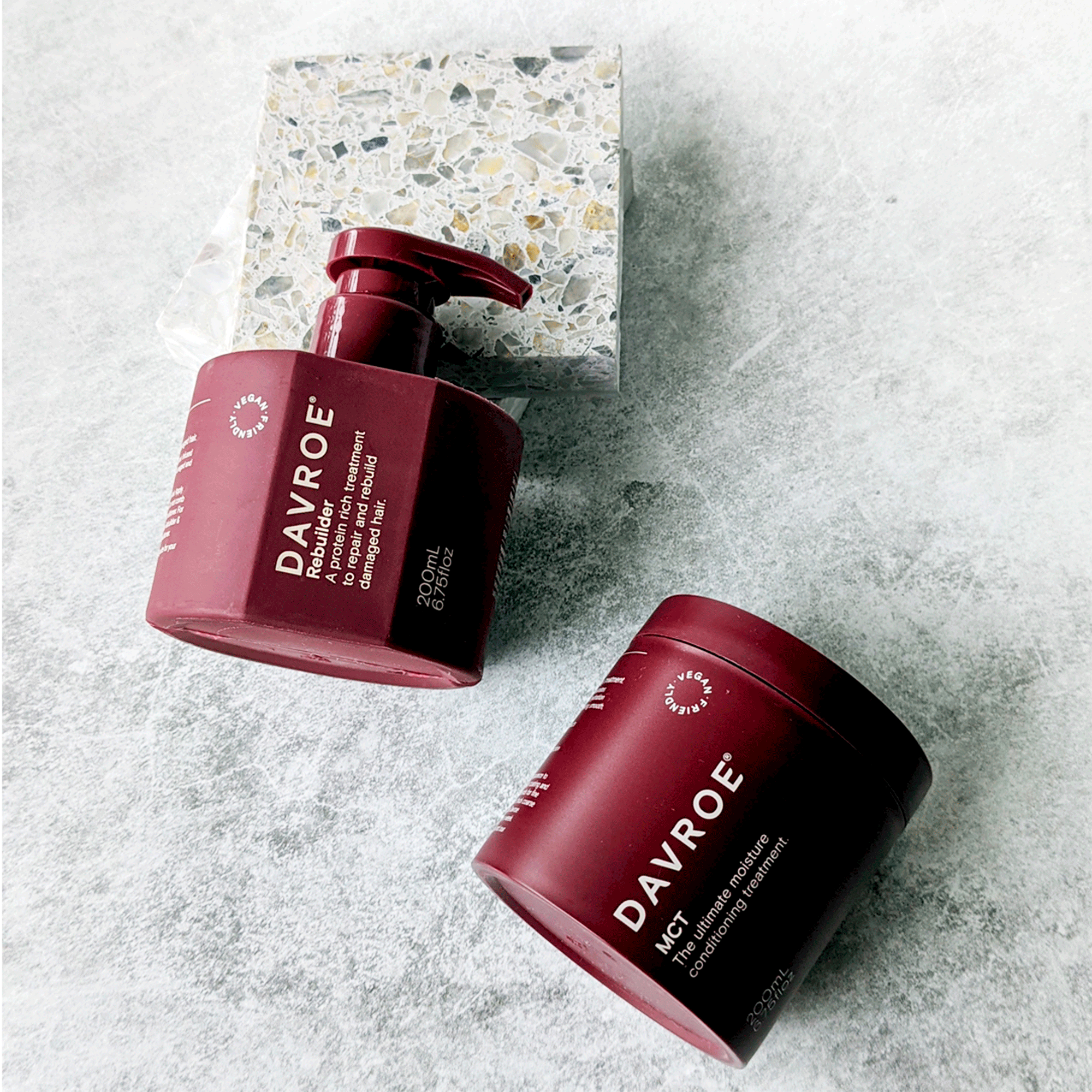 Відновлюючий засіб для волосся з протеїном  Davroe Rebuilder Protein Hair Rebuilder