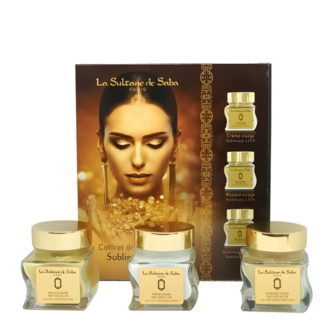 La Sultane De Saba 23-Carat Gold Set - Набір для обличчя "Золото"