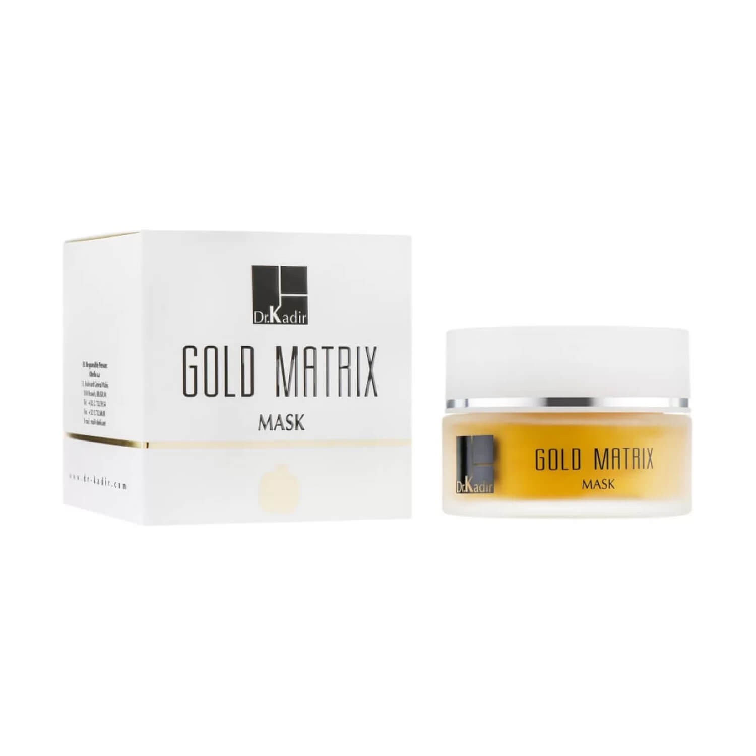 Золотая Маска для сухой и нормальной кожи Dr. Kadir Gold Matrix Mask