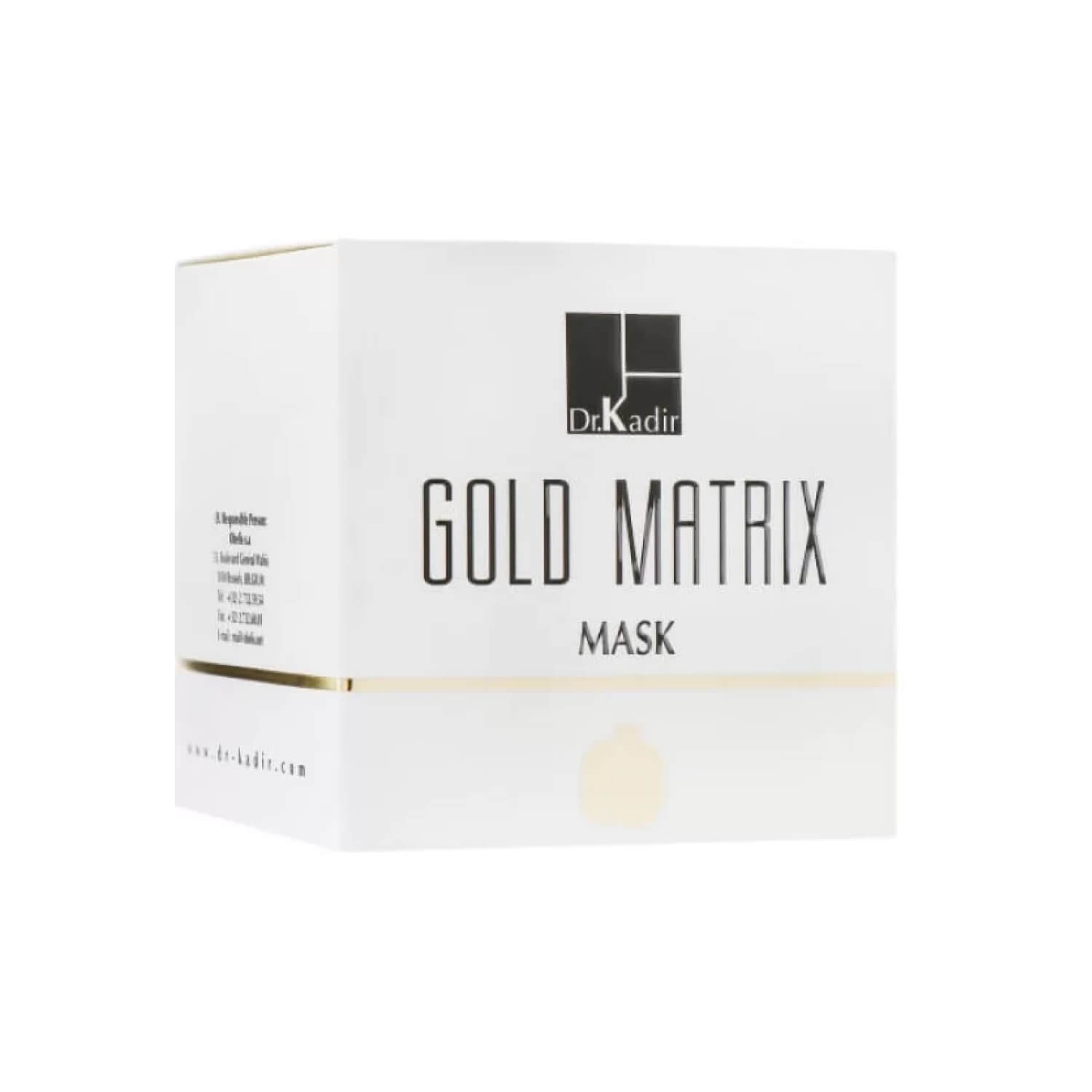 Золотая Маска для сухой и нормальной кожи Dr. Kadir Gold Matrix Mask