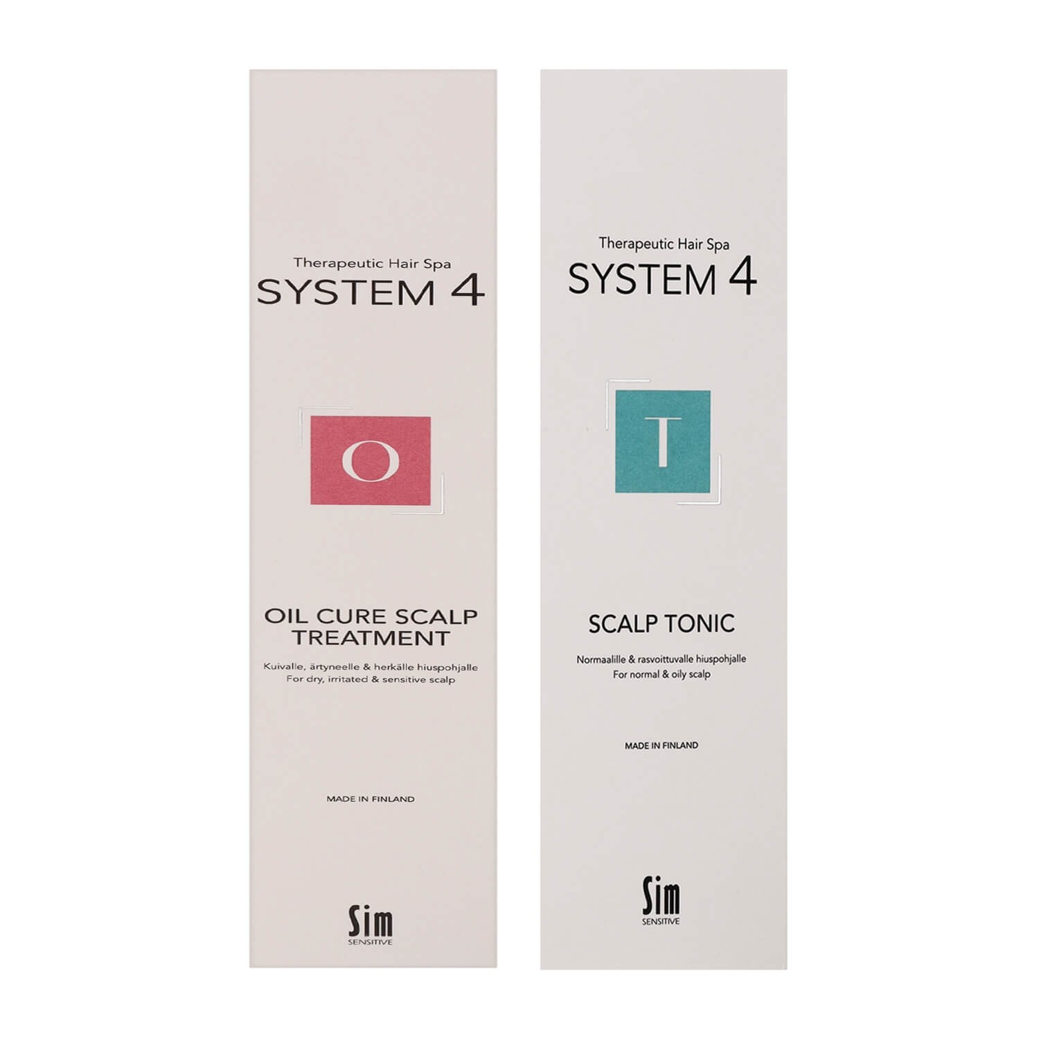 System 4 Программа №10 для стимуляции роста волос 500+500