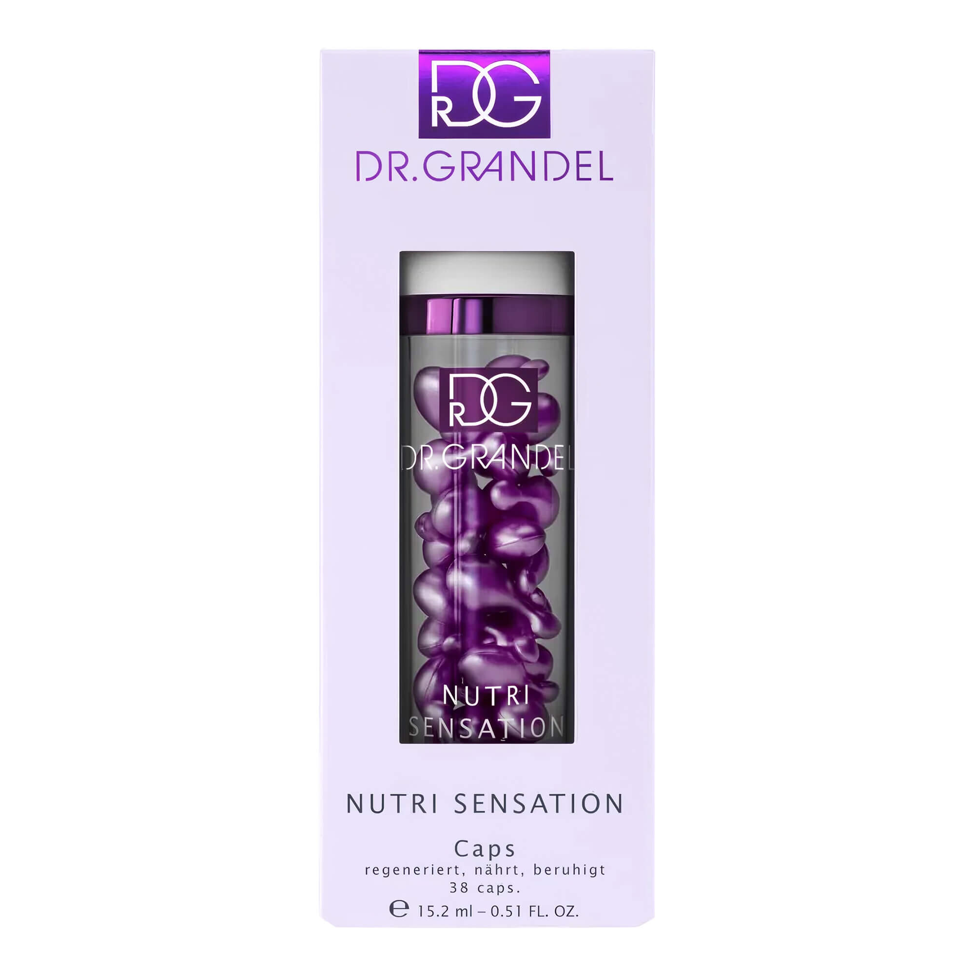 Капсули з високоефективними оліями Dr.Grandel Nutri Sensation Caps