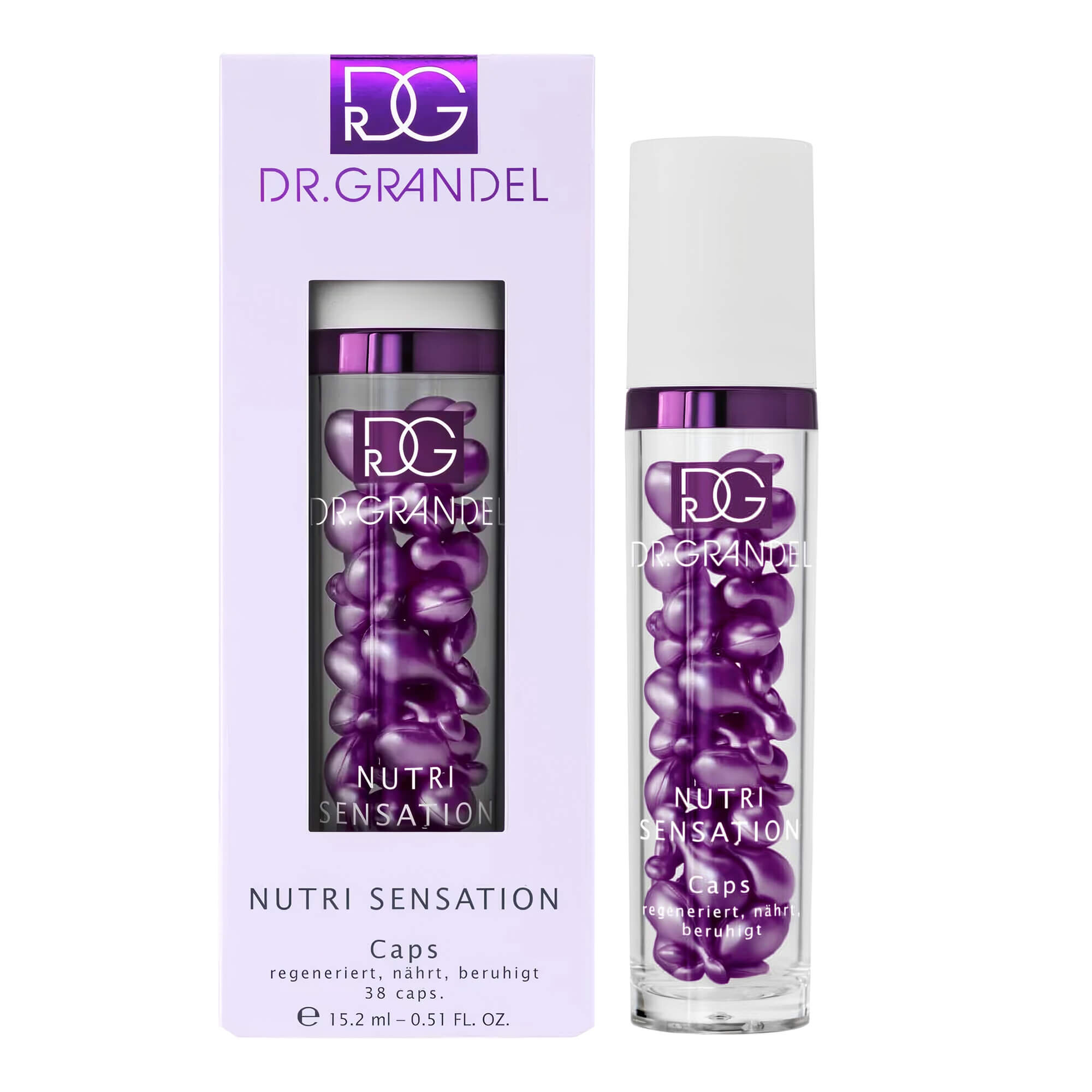 Капсули з високоефективними оліями Dr.Grandel Nutri Sensation Caps