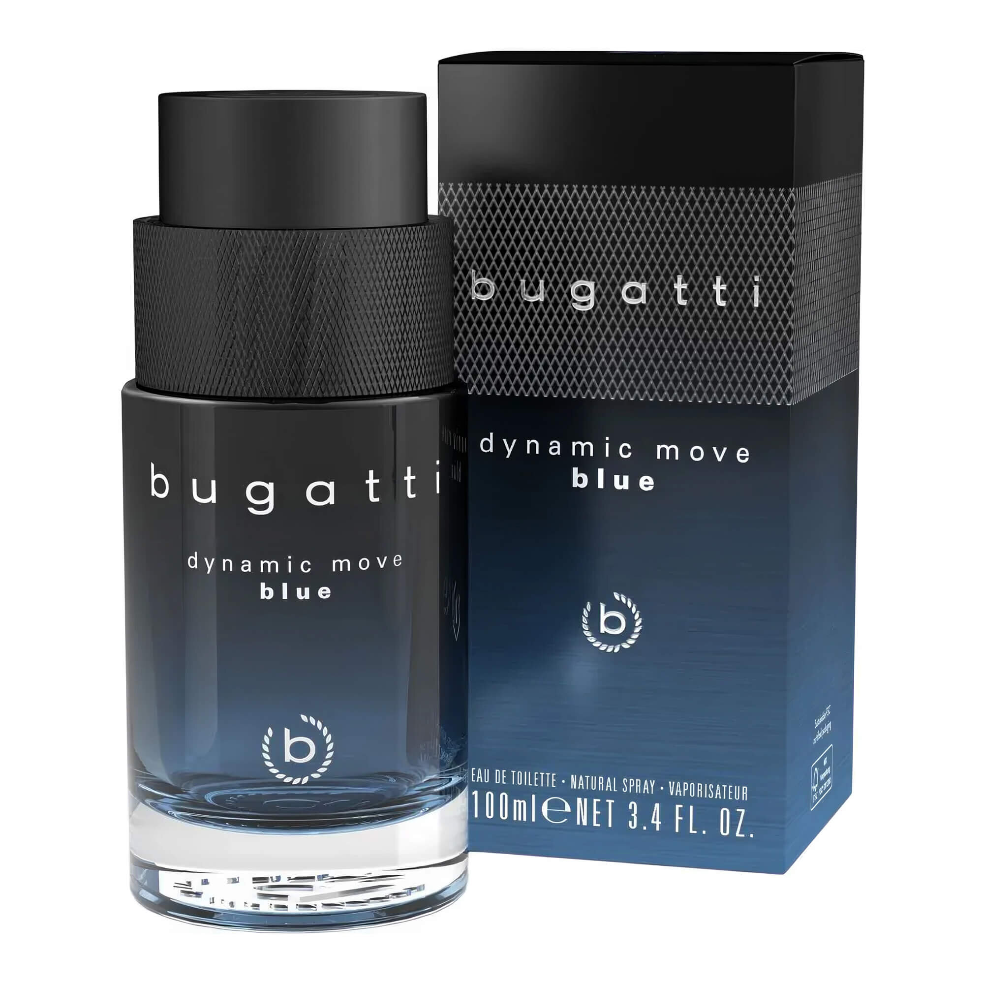 Парфюмерная вода для мужчин Bugatti Dynamic Move Blue