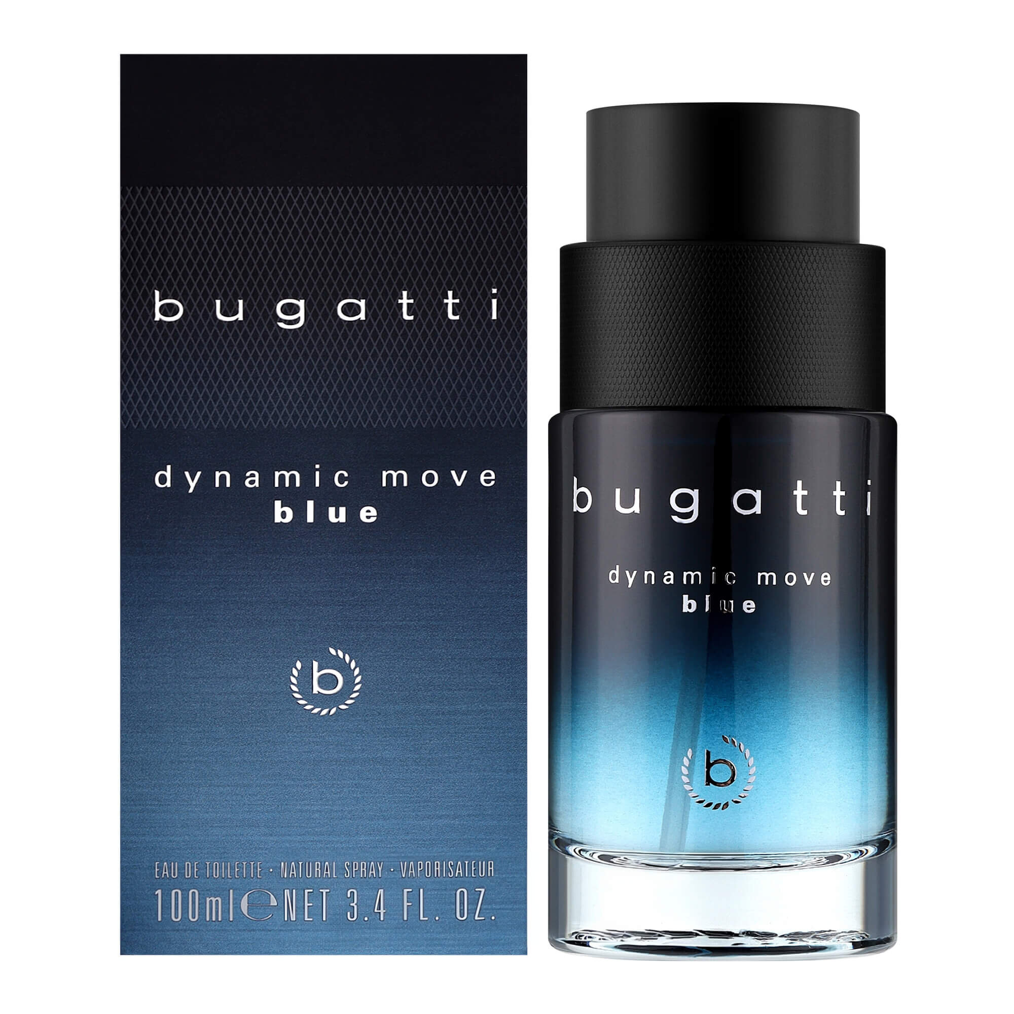 Парфюмерная вода для мужчин Bugatti Dynamic Move Blue