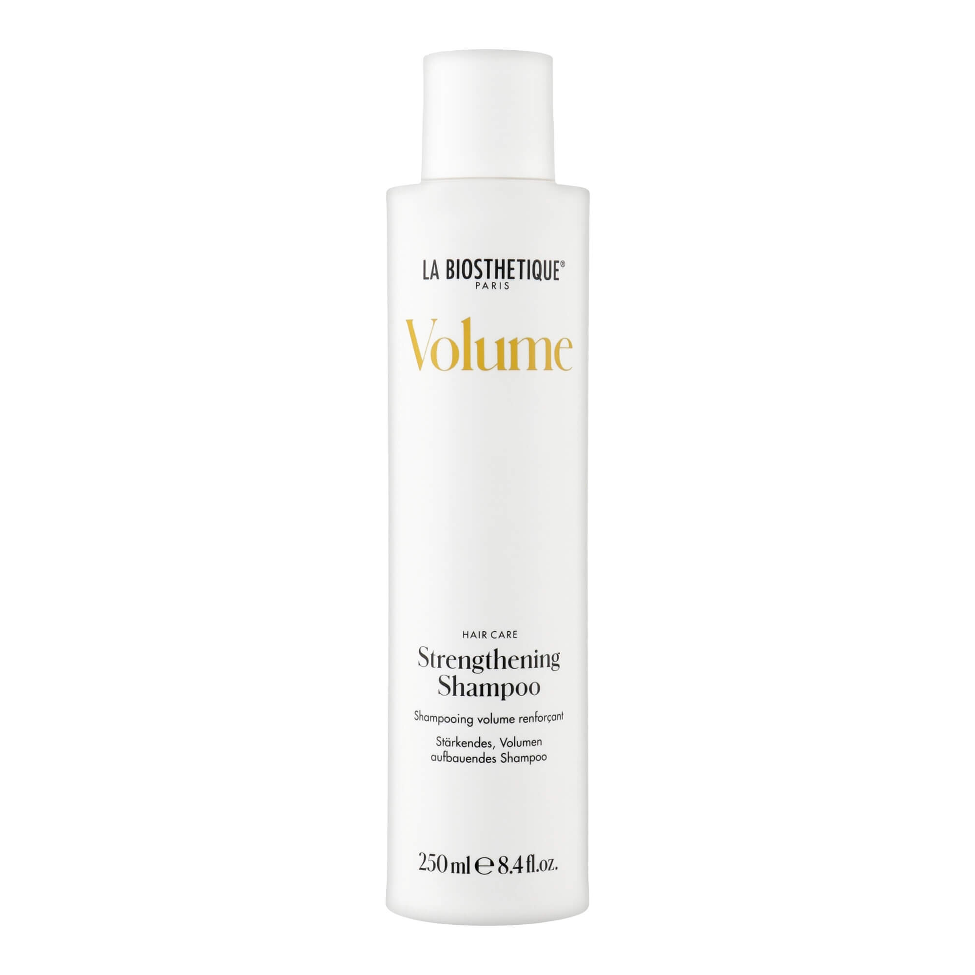 Шампунь укрепляющий для придания объема La Biosthetique Volume Strengthening Shampoo
