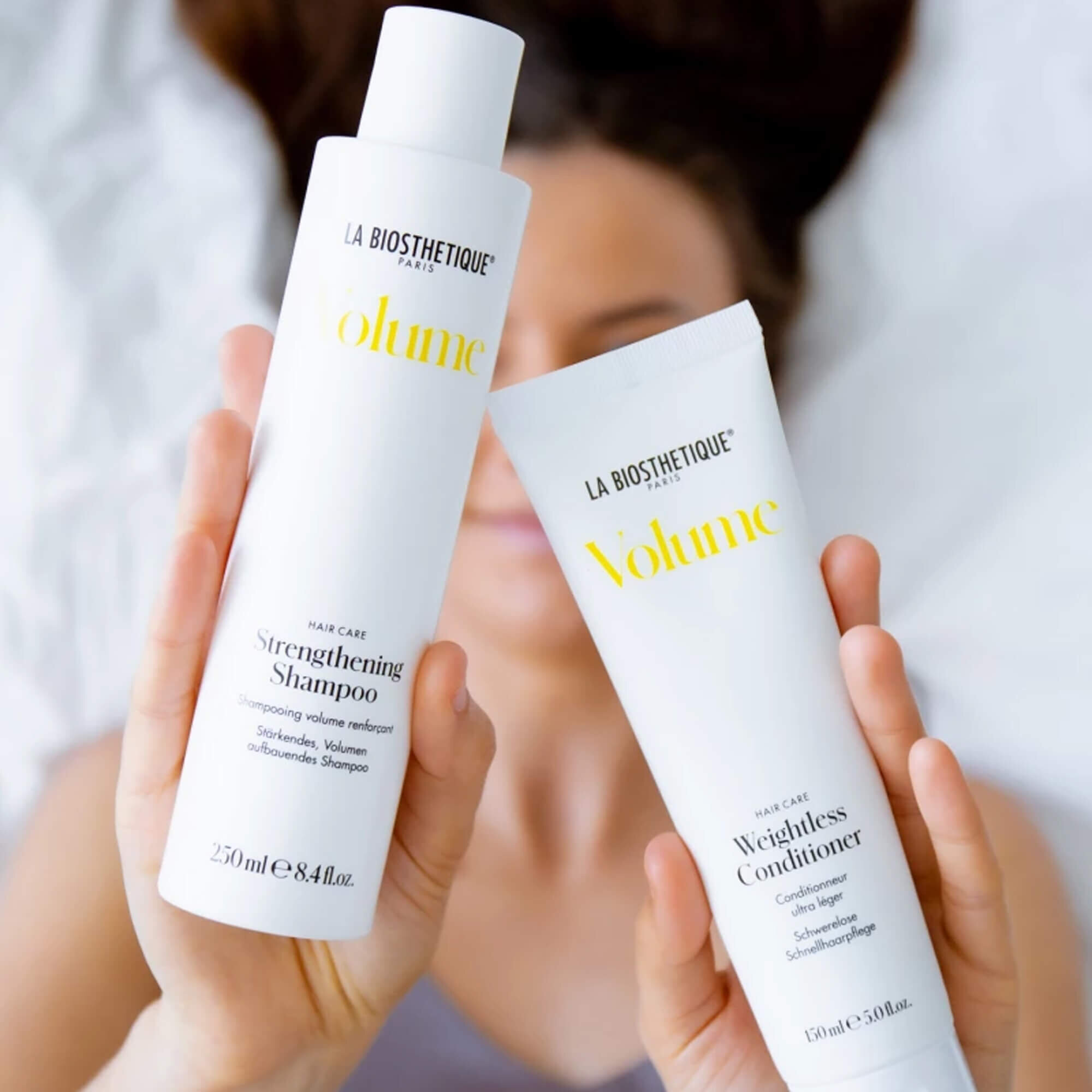 Шампунь укрепляющий для придания объема La Biosthetique Volume Strengthening Shampoo