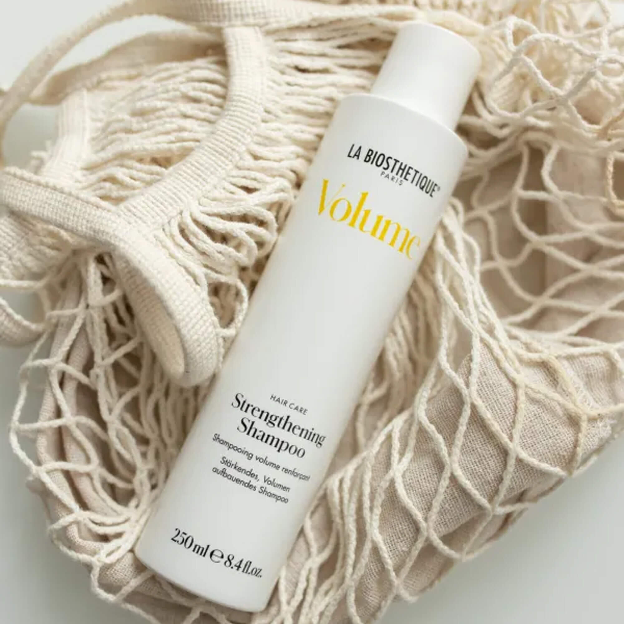 Шампунь укрепляющий для придания объема La Biosthetique Volume Strengthening Shampoo