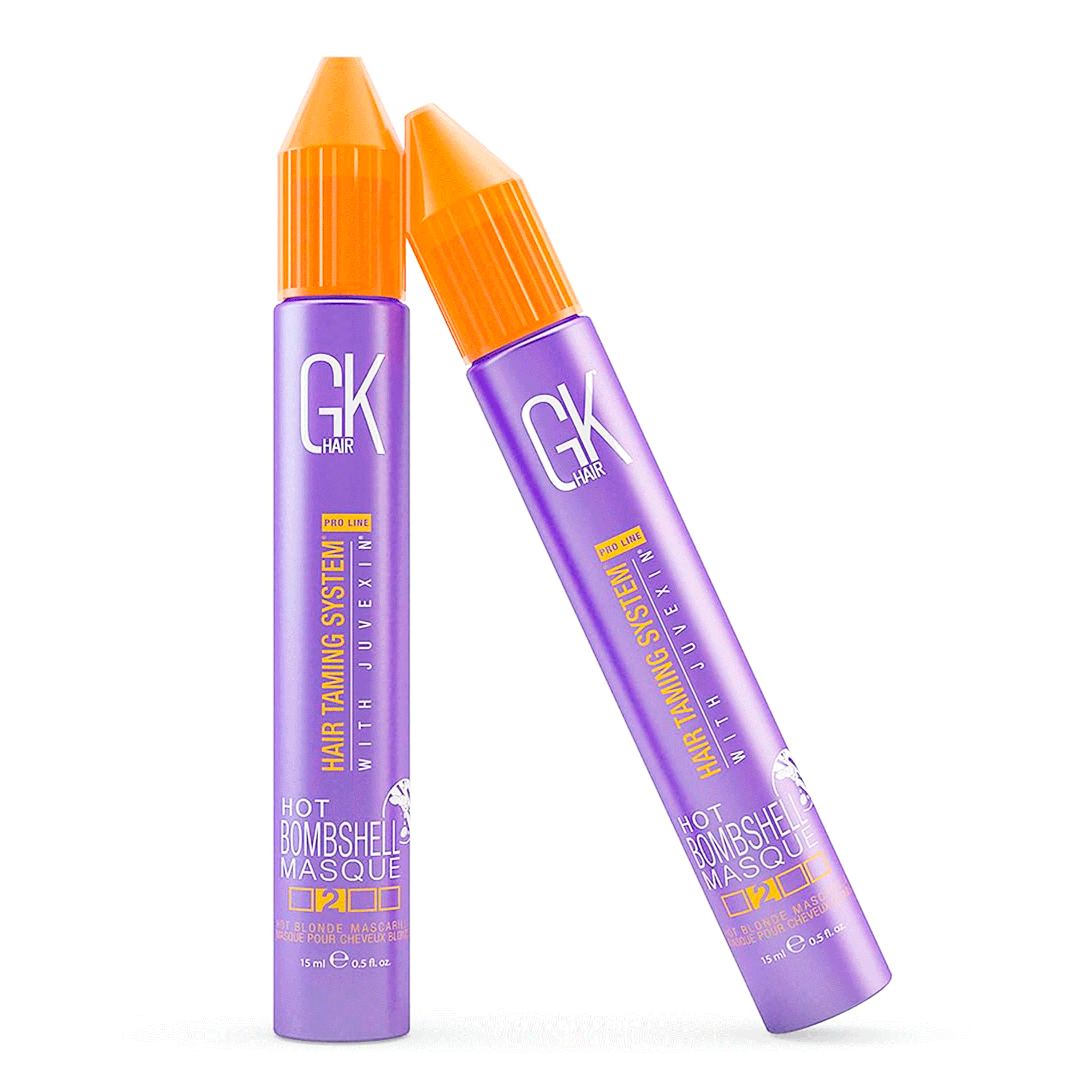 Маска для блонду Global Keratin Hot Bombshell MasqueTube