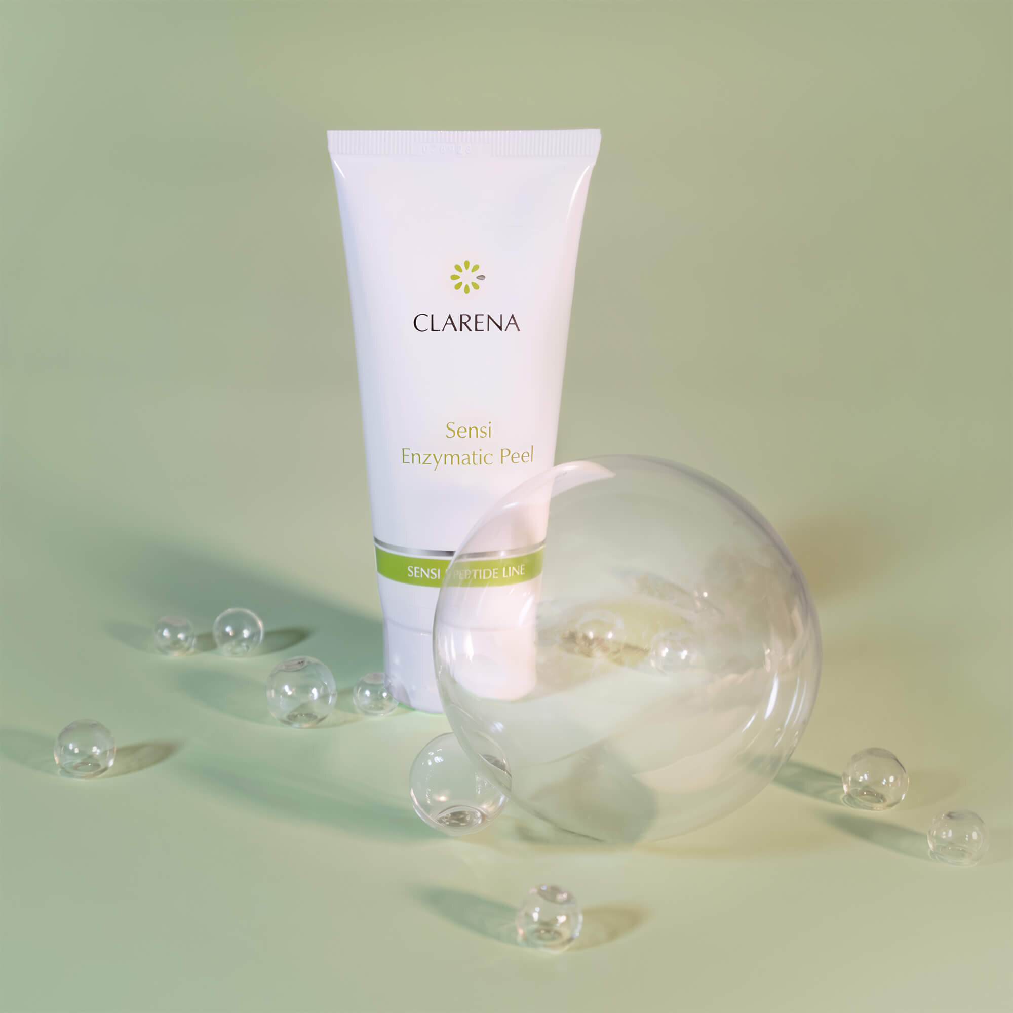 Энзимный пилинг для лица Clarena Sensi Enzymatic Peel