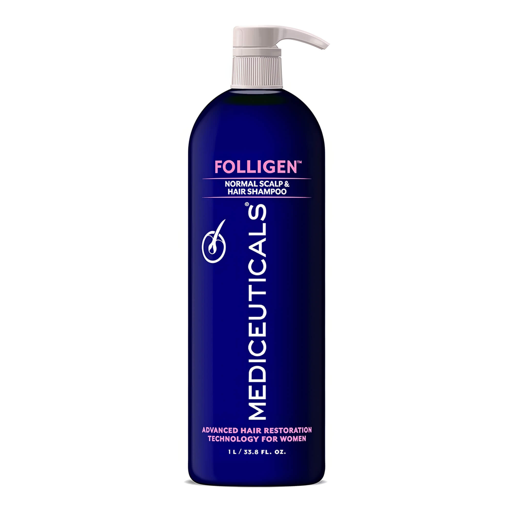 Шампунь для женщин против выпадения волос Mediceuticals Folligen Shampoo