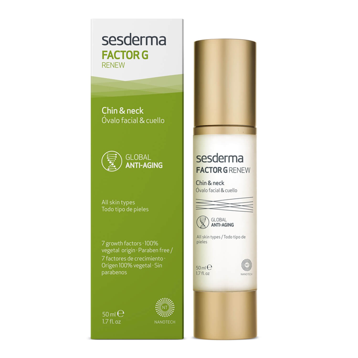 Sesderma Laboratories Factor G Oval Cream цена
