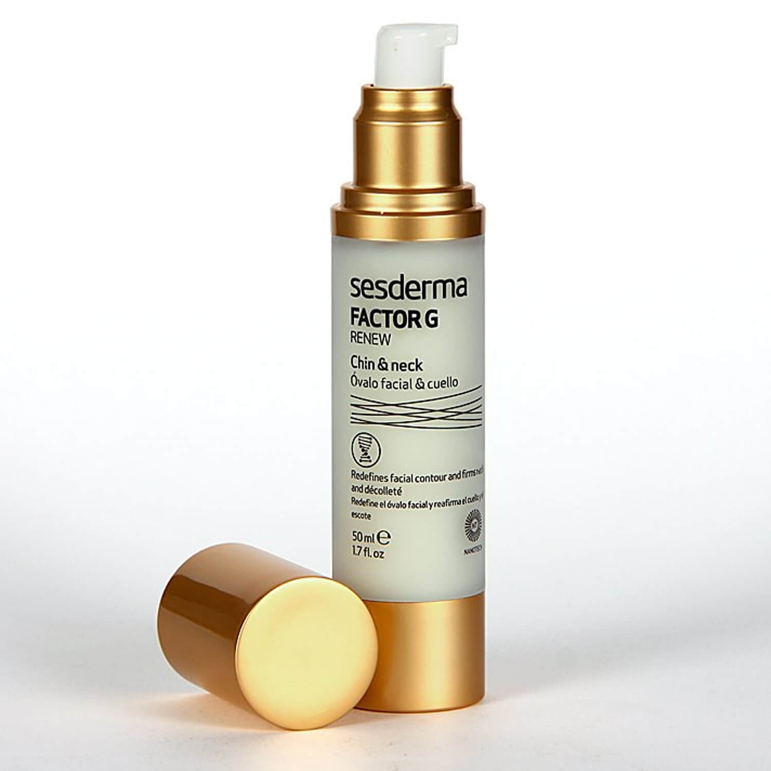 Sesderma Laboratories Factor G Oval Cream омолаживающий крем для овала лица и шеи