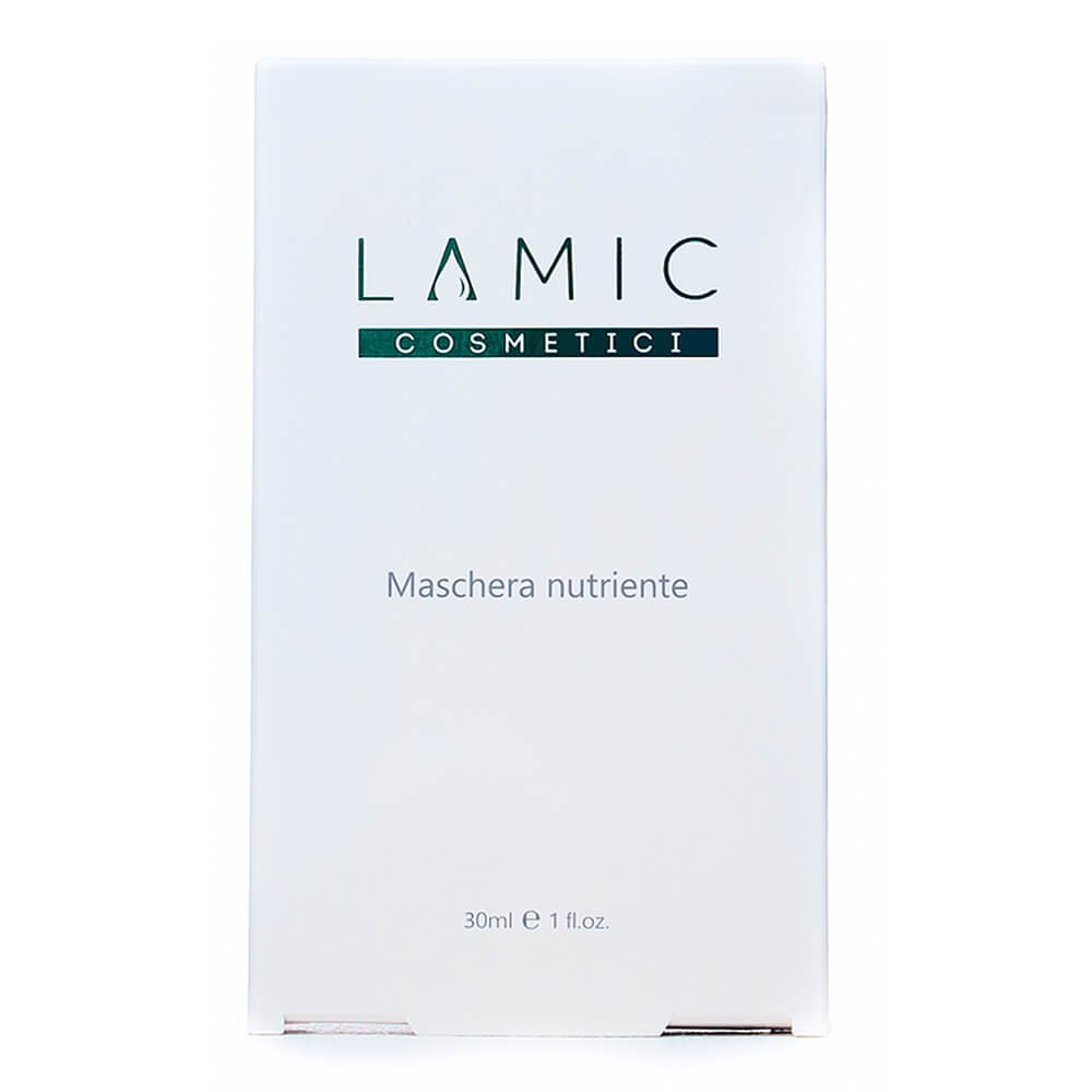 Lamic Cosmetici Maschera Nutriente