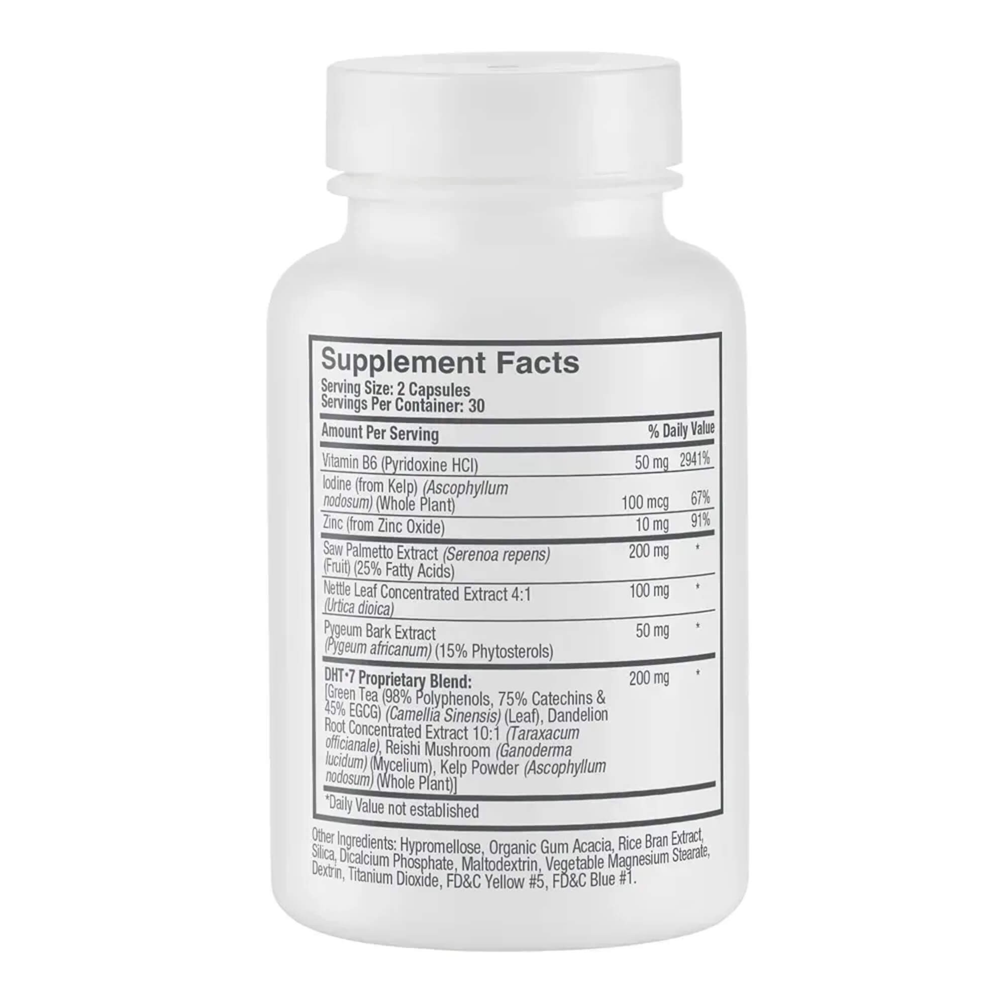Диетическая добавка – блокатор ДГТ Bosley MD DHT Blocking Supplements