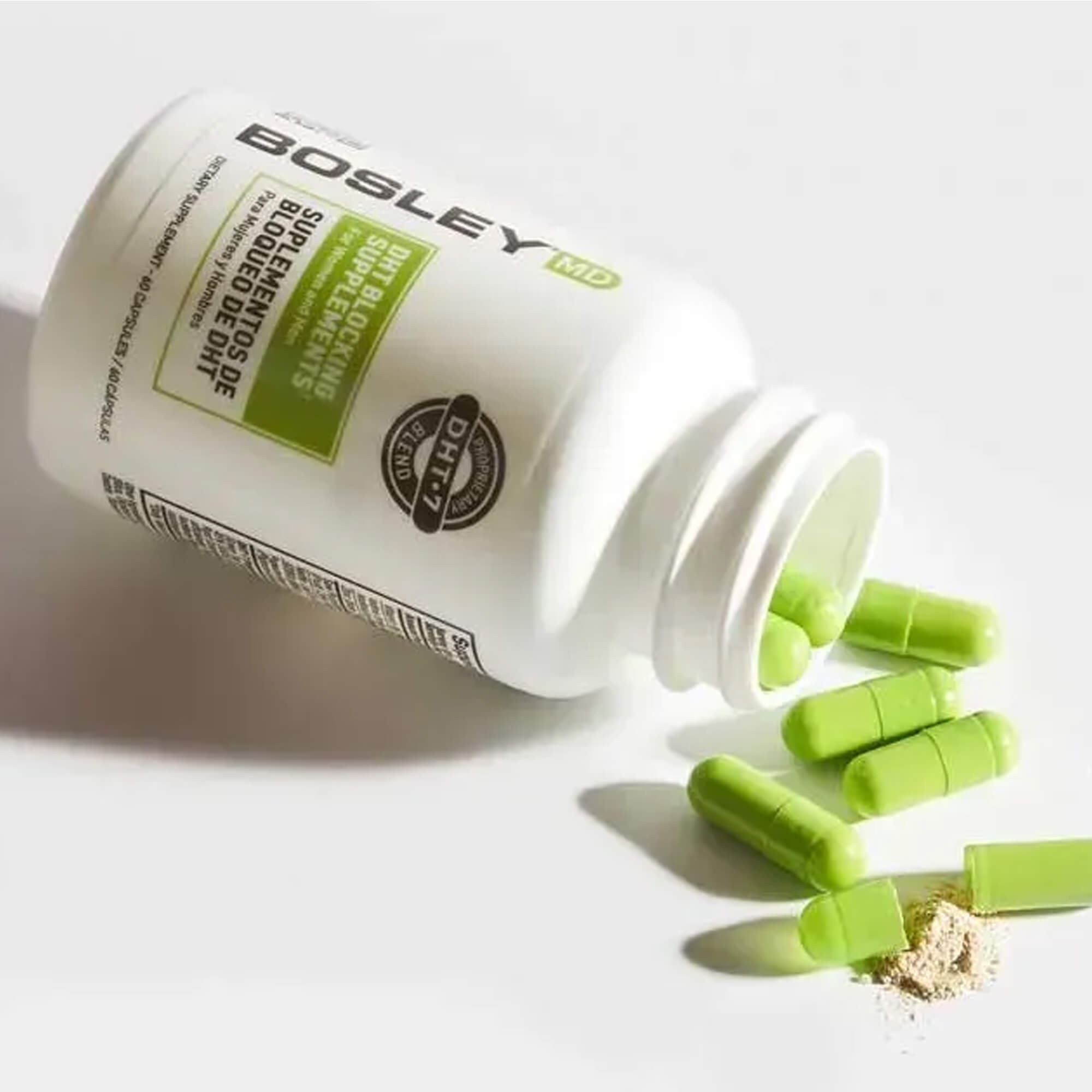 Диетическая добавка – блокатор ДГТ Bosley MD DHT Blocking Supplements