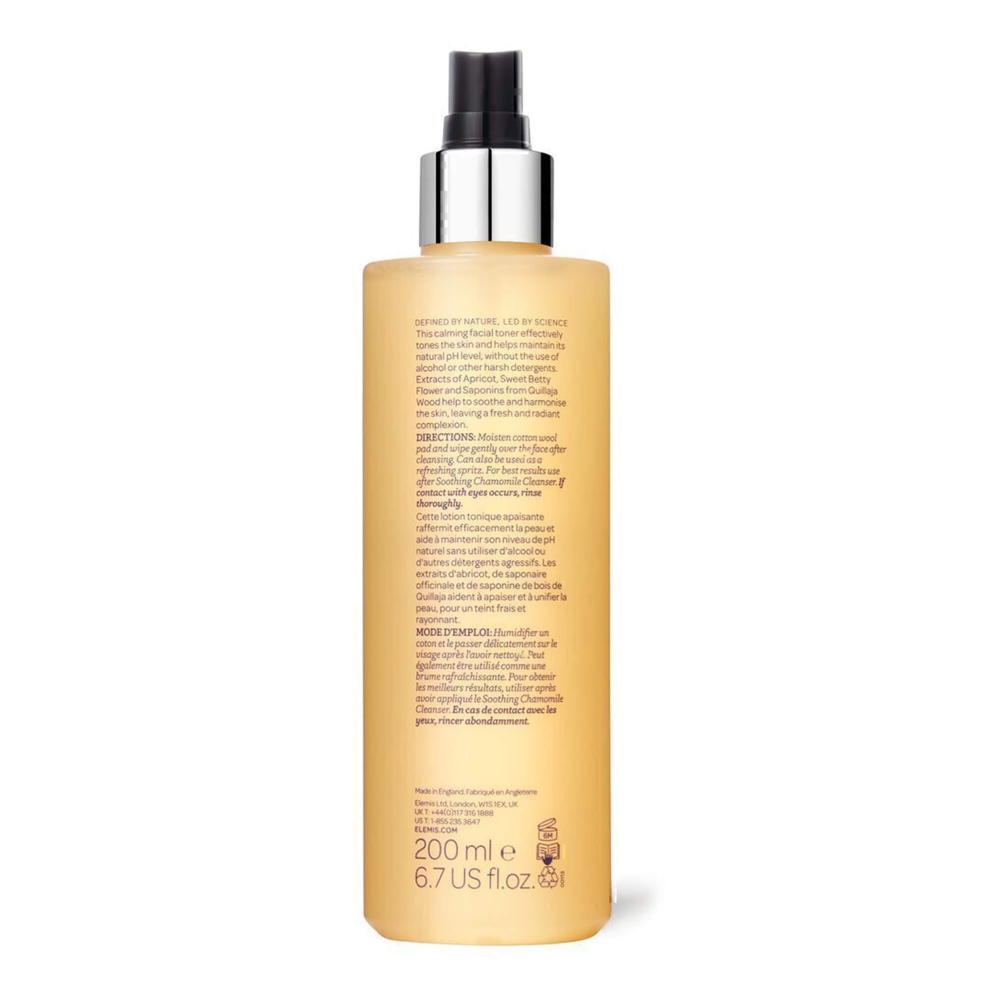 Тонер для чувствительной кожи Elemis Soothing Apricot Toner 