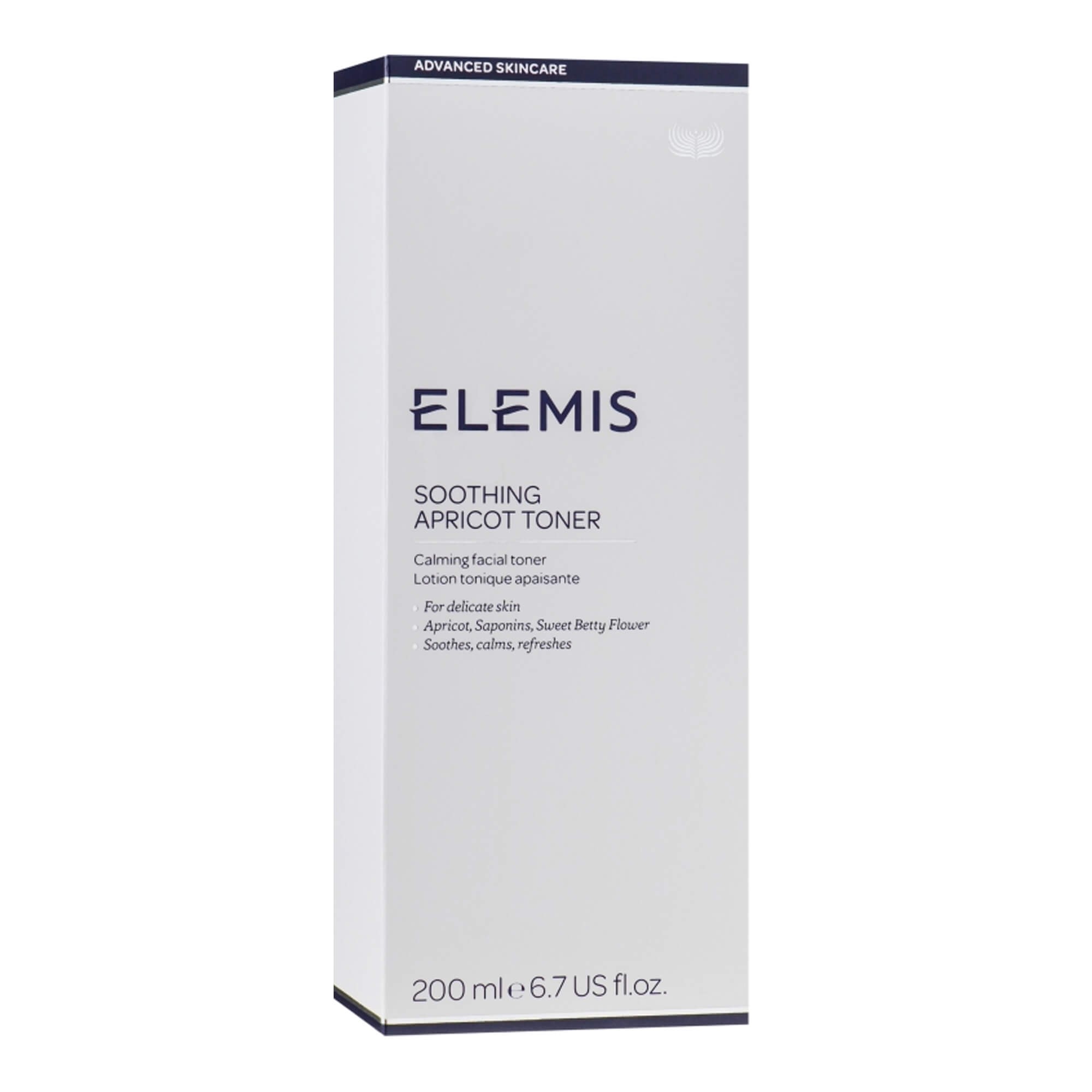 Тонер для чувствительной кожи Elemis Soothing Apricot Toner 