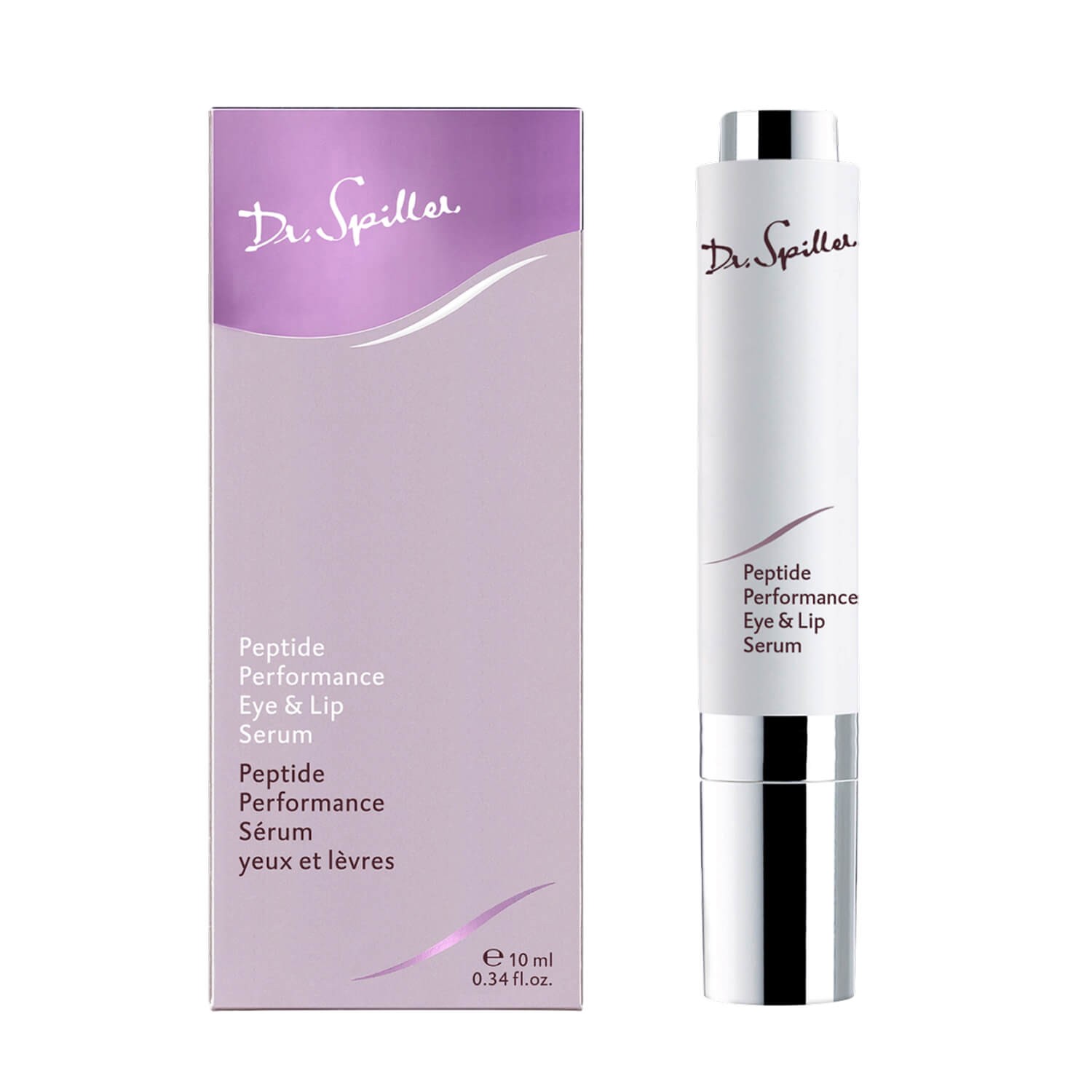 Сыворотка для периорбитальной зоны с аппликатором Dr.Spiller Peptide Performance Eye & Lip Serum