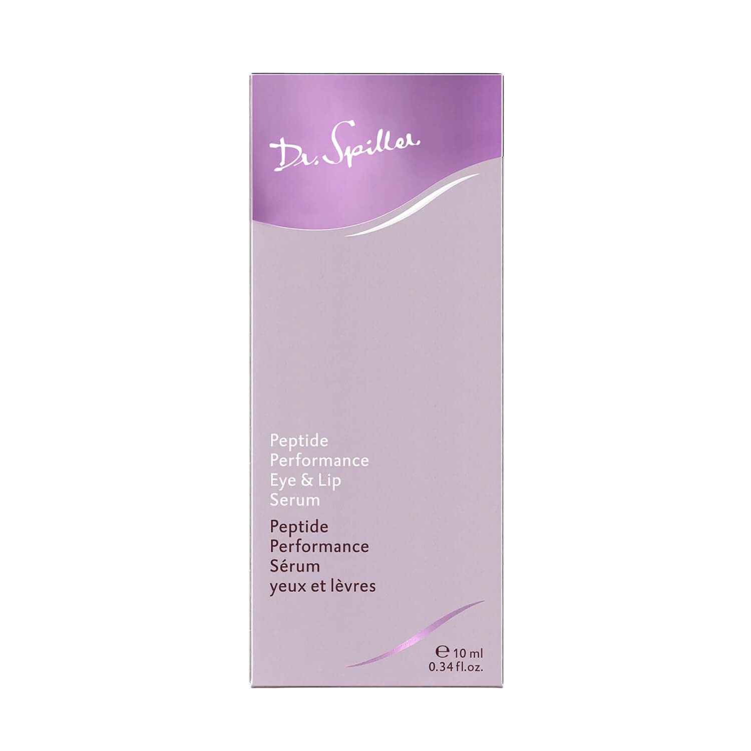 Сыворотка для периорбитальной зоны с аппликатором Dr.Spiller Peptide Performance Eye & Lip Serum
