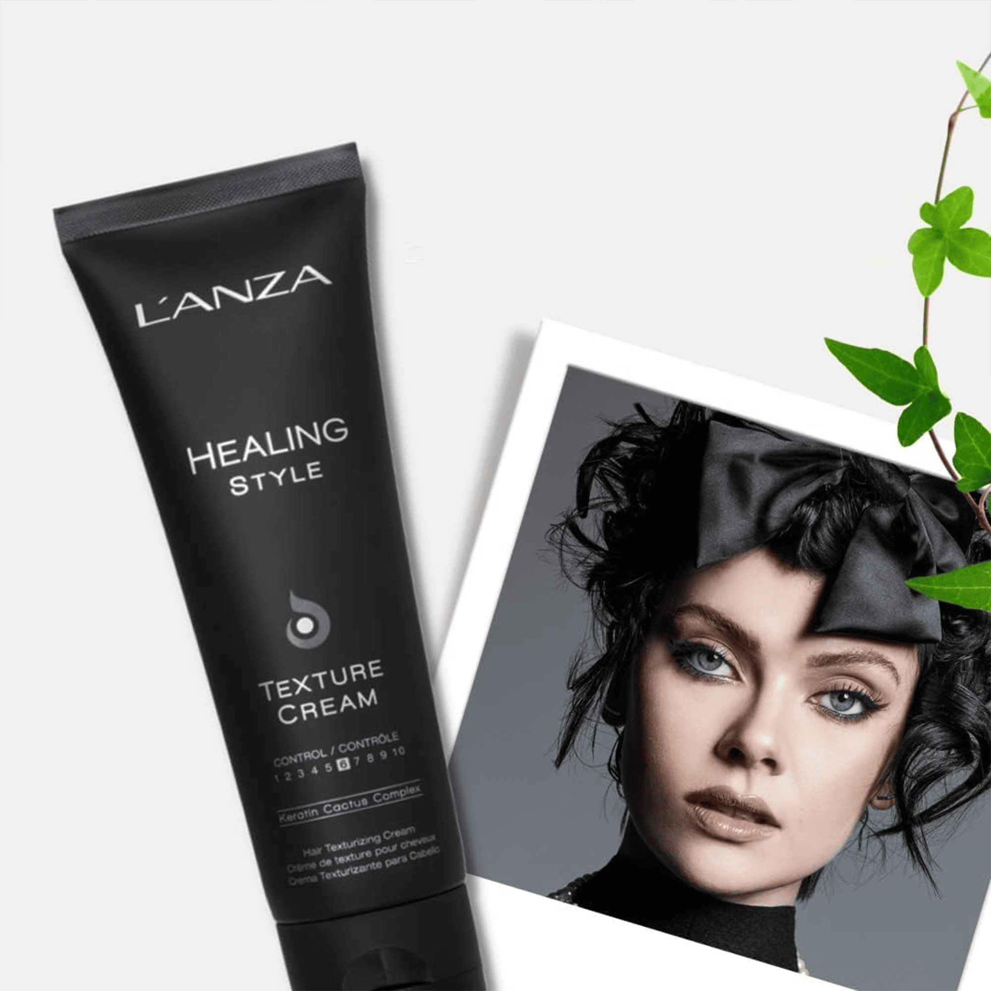 Текстуруючий крем для укладання L’anza Healing Style Texture Cream