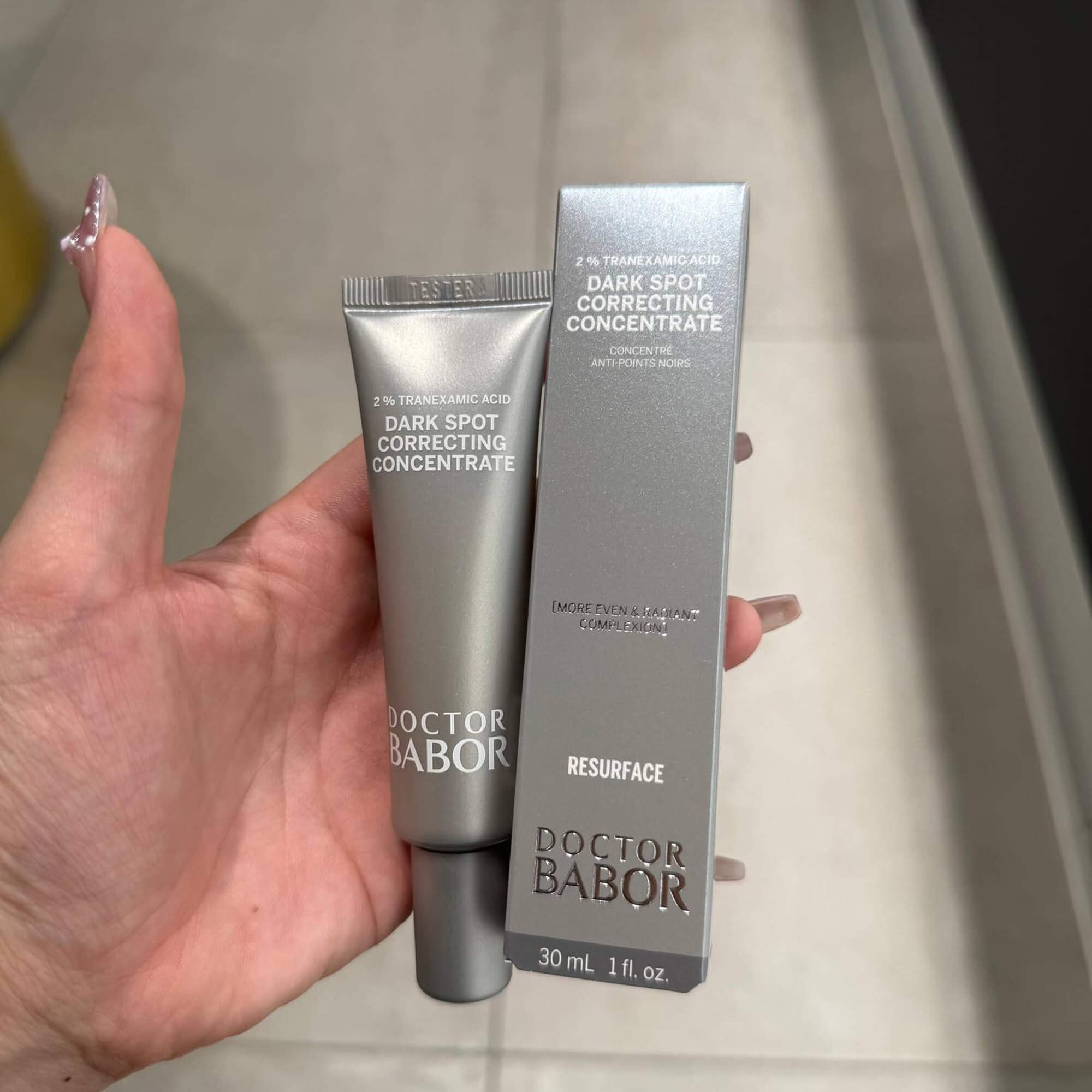 Концентрат для коррекции пигментных пятен Babor Doctor Dark Spot Correcting Concentrate