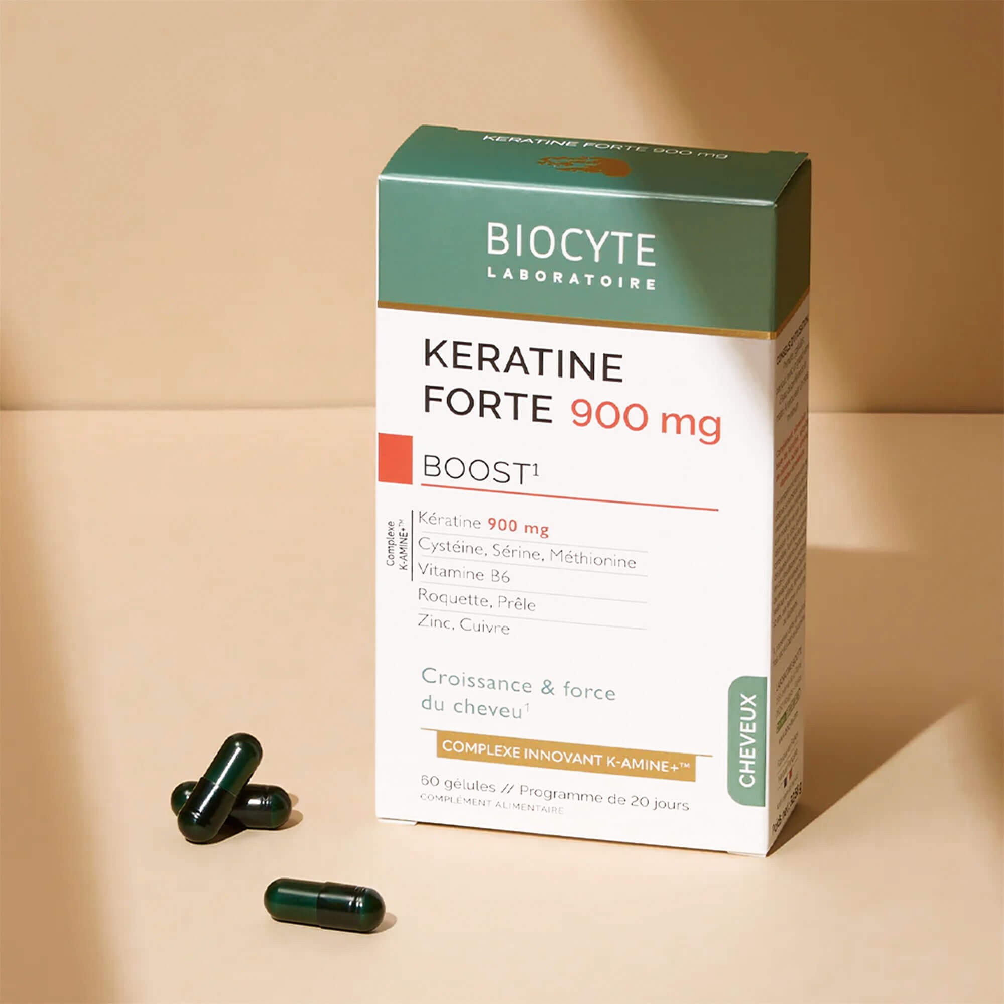 biocyte keratine forte киев