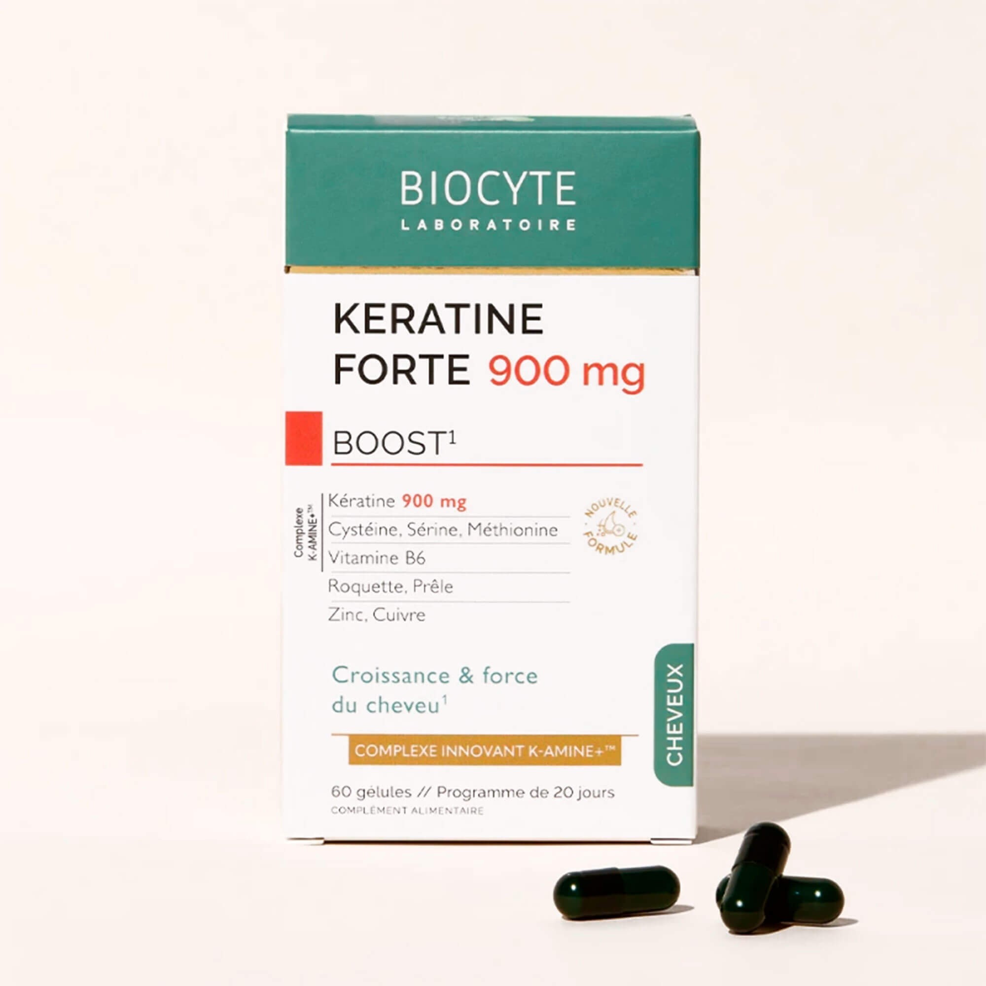 biocyte keratine forte украина