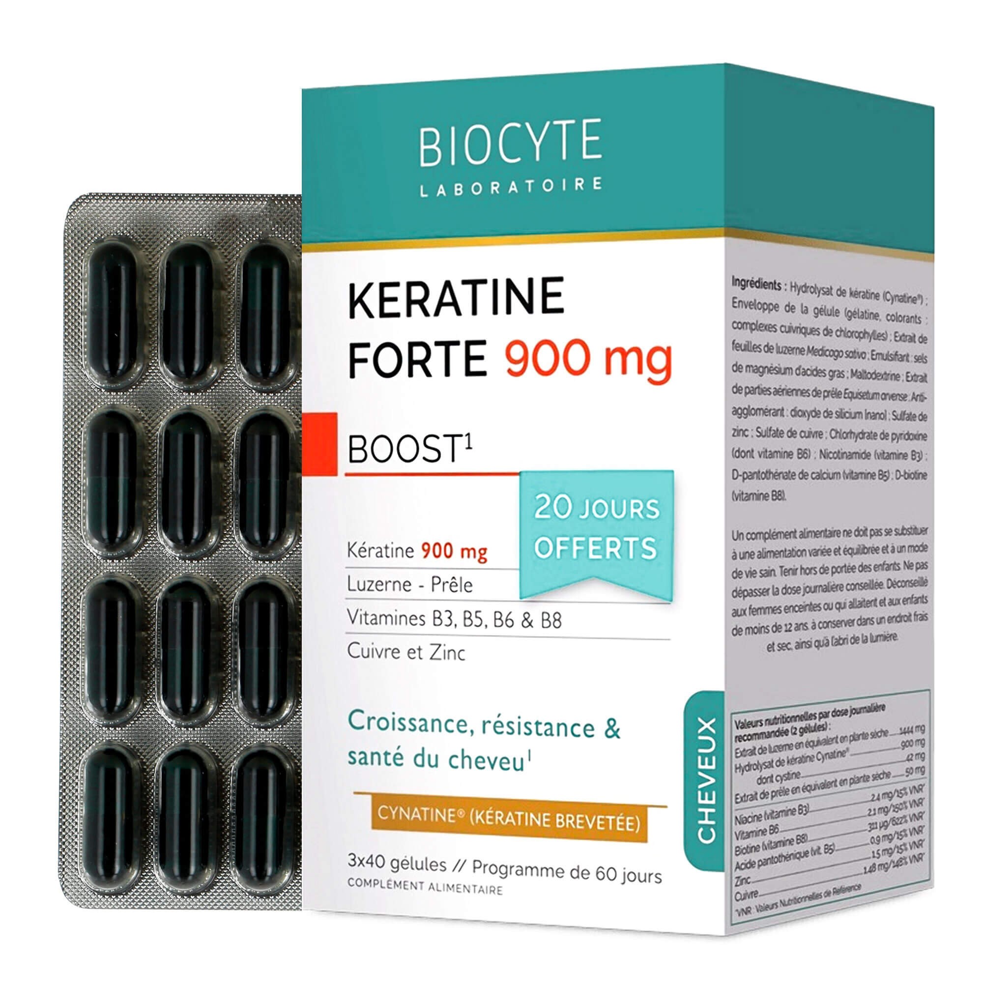 biocyte keratine forte цена