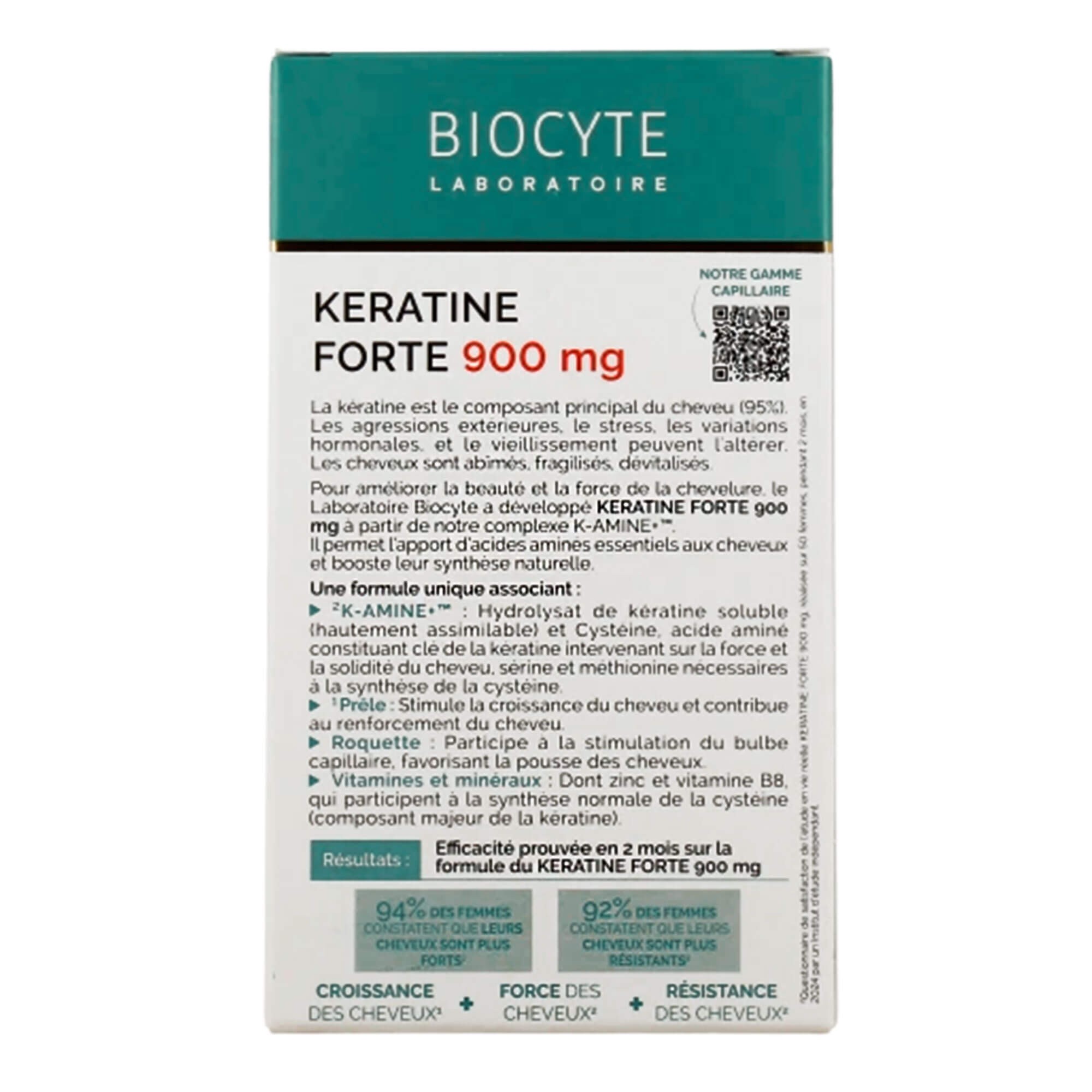 biocyte keratine forte купить
