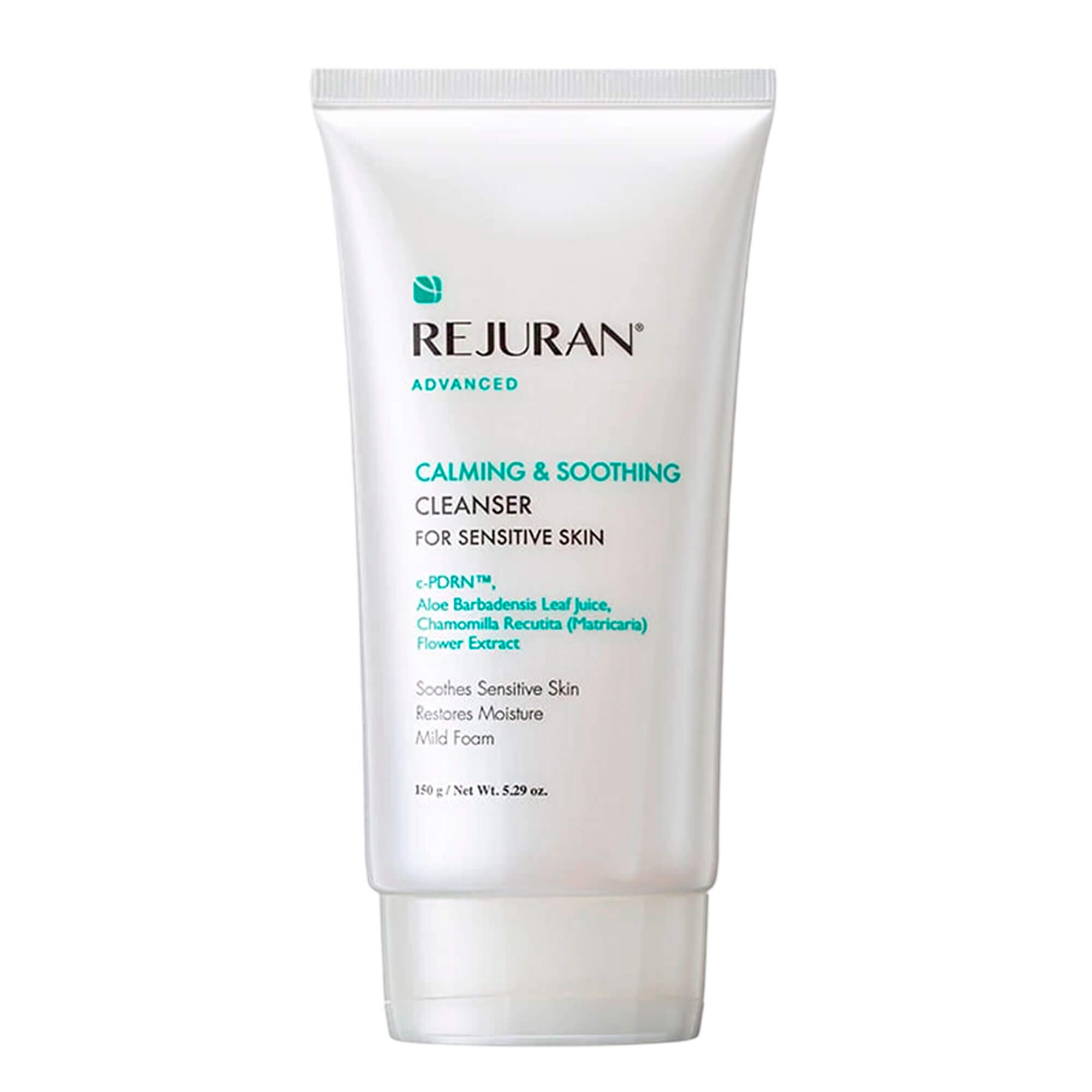 Rejuran Advanced Calming&amp;Soothing Cleanser - Усовершенствованный гель для умывания