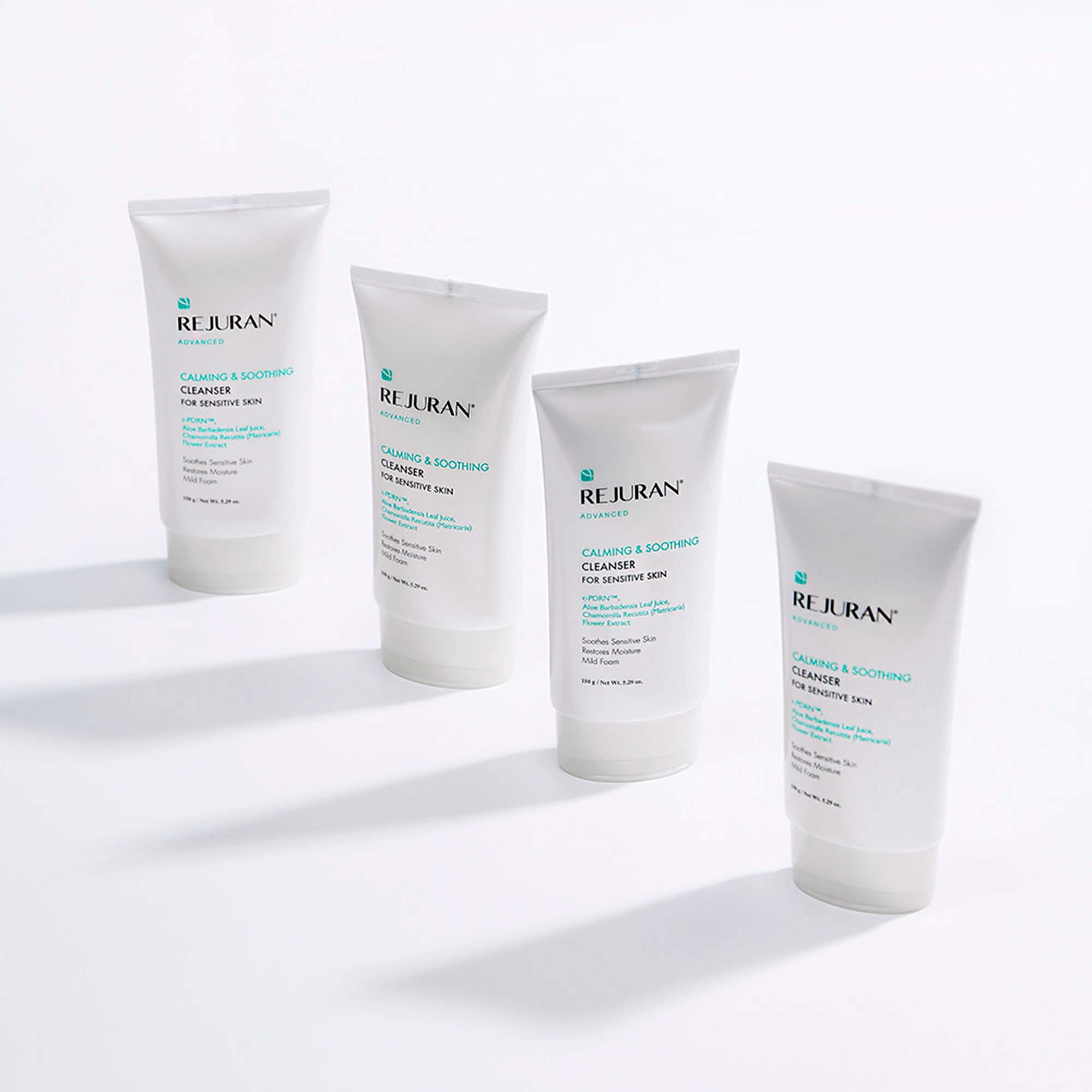 Усовершенствованный гель для умывания Rejuran Advanced Calming&Soothing Cleanser