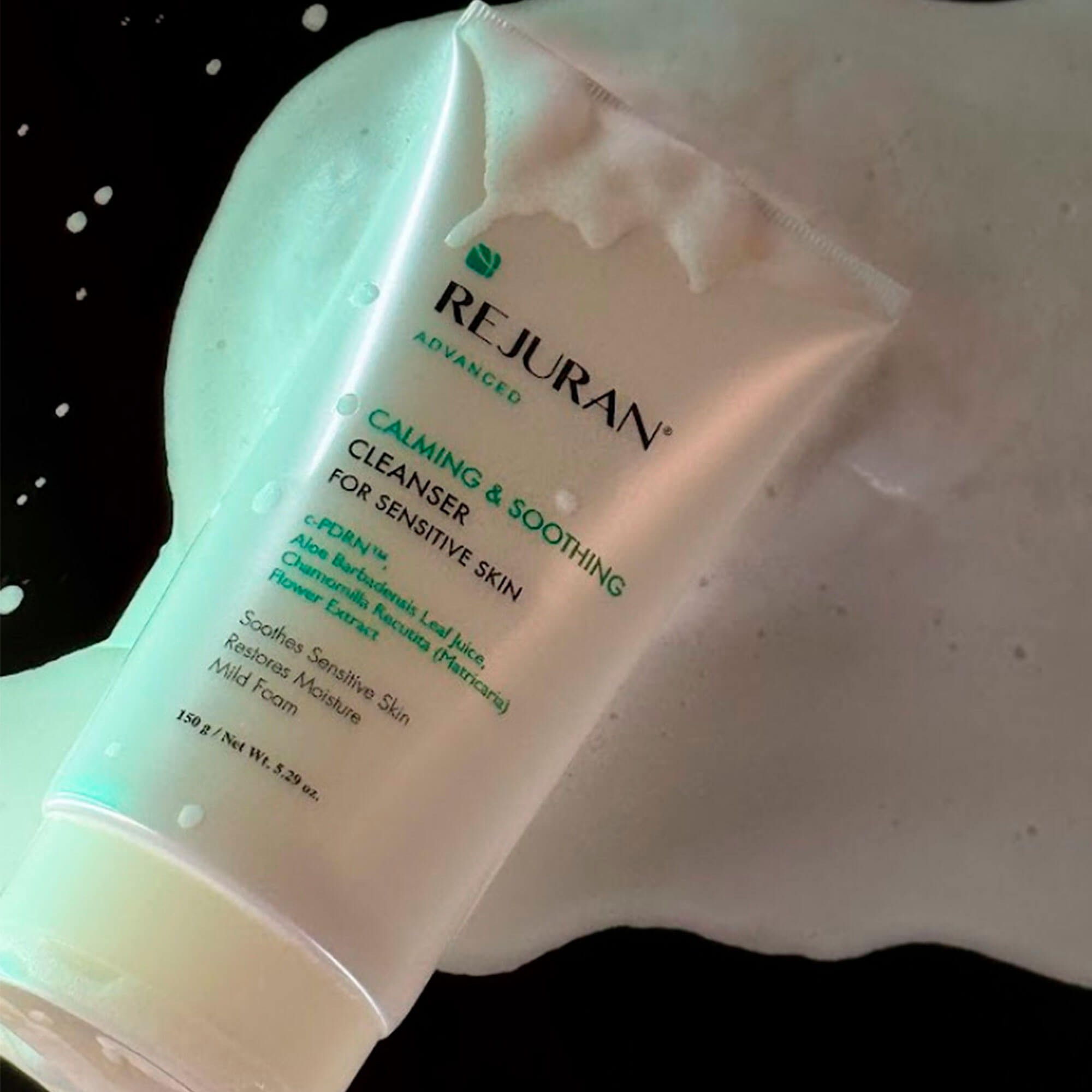 Усовершенствованный гель для умывания Rejuran Advanced Calming&Soothing Cleanser