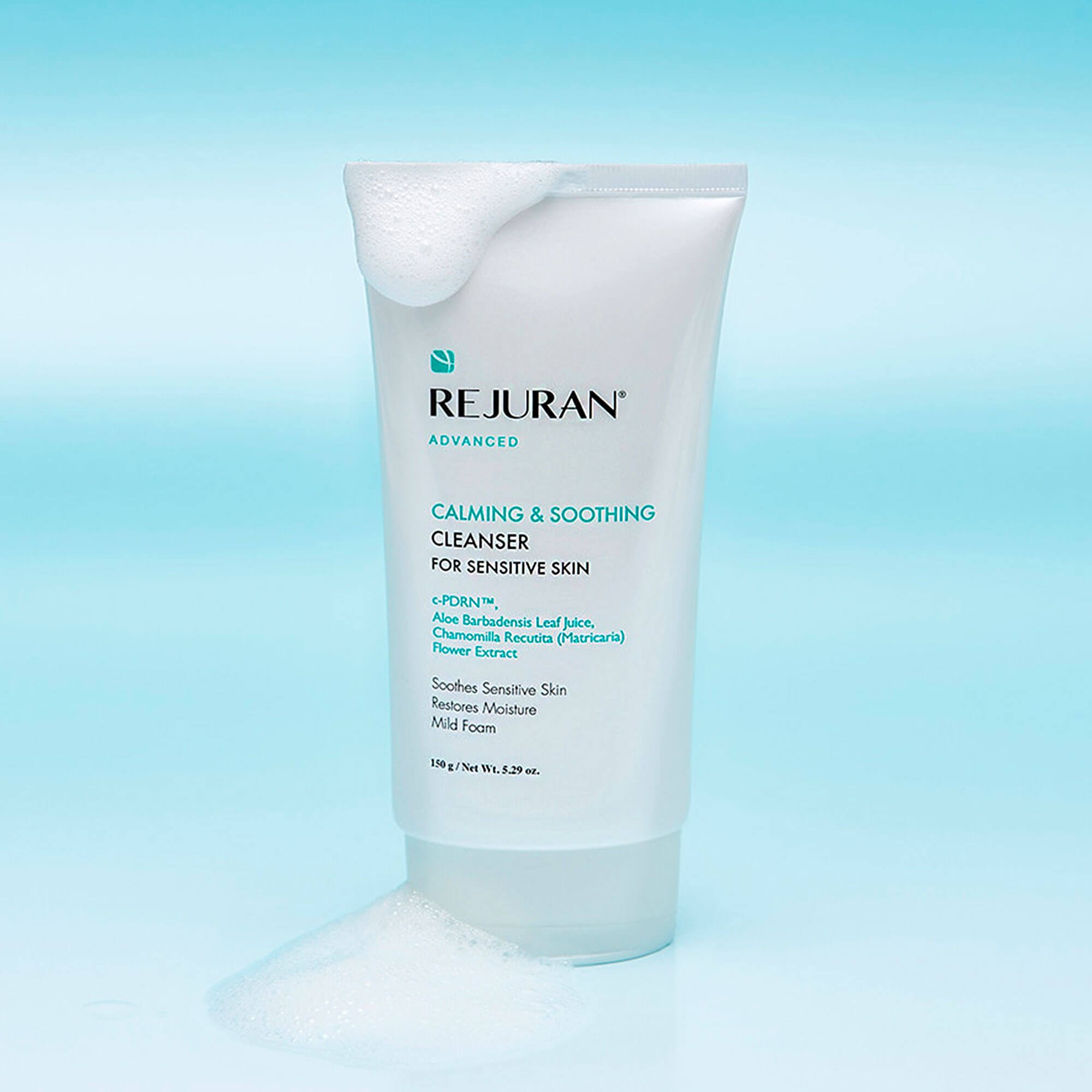 Усовершенствованный гель для умывания Rejuran Advanced Calming&Soothing Cleanser