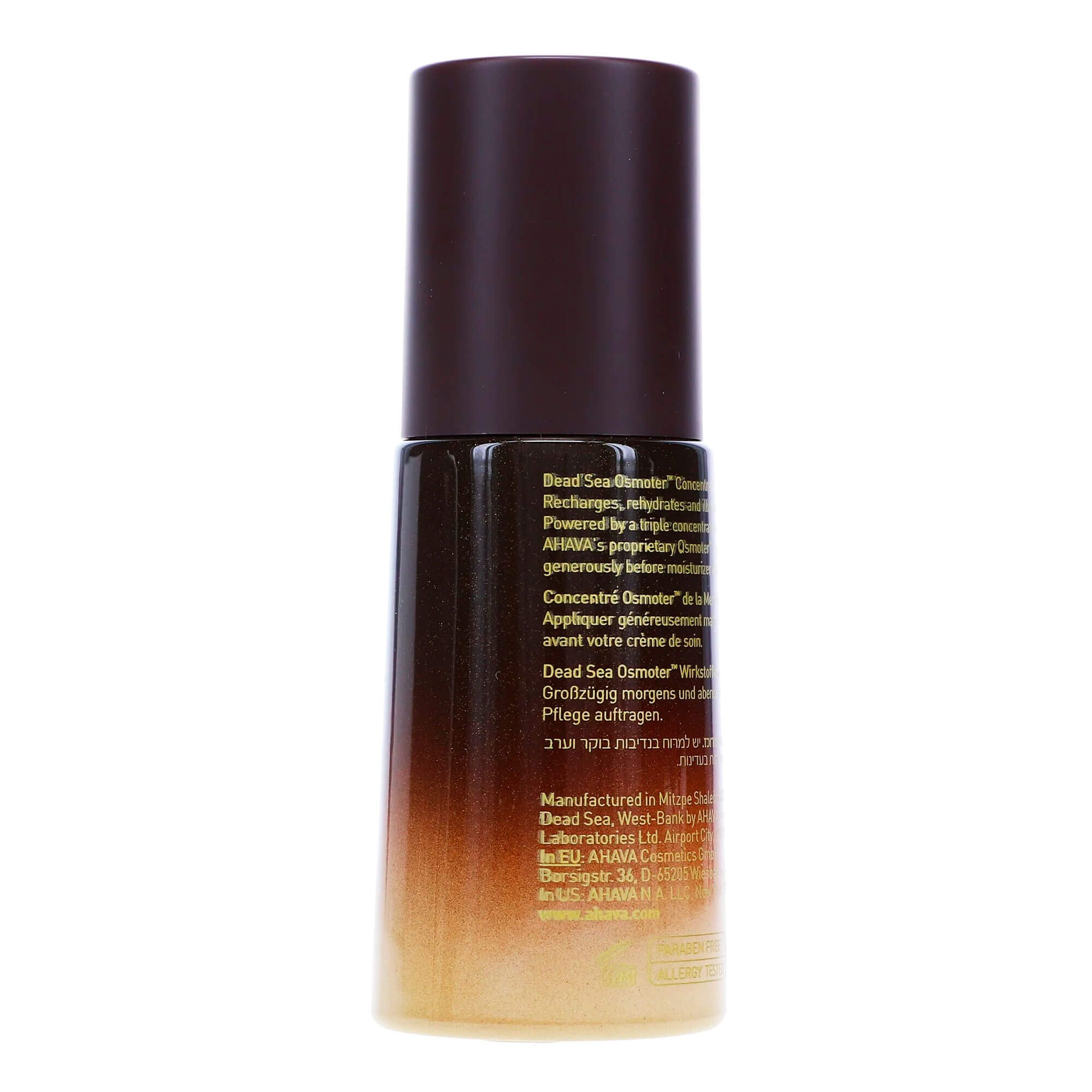 ahava dead sea osmoter concentrate цена