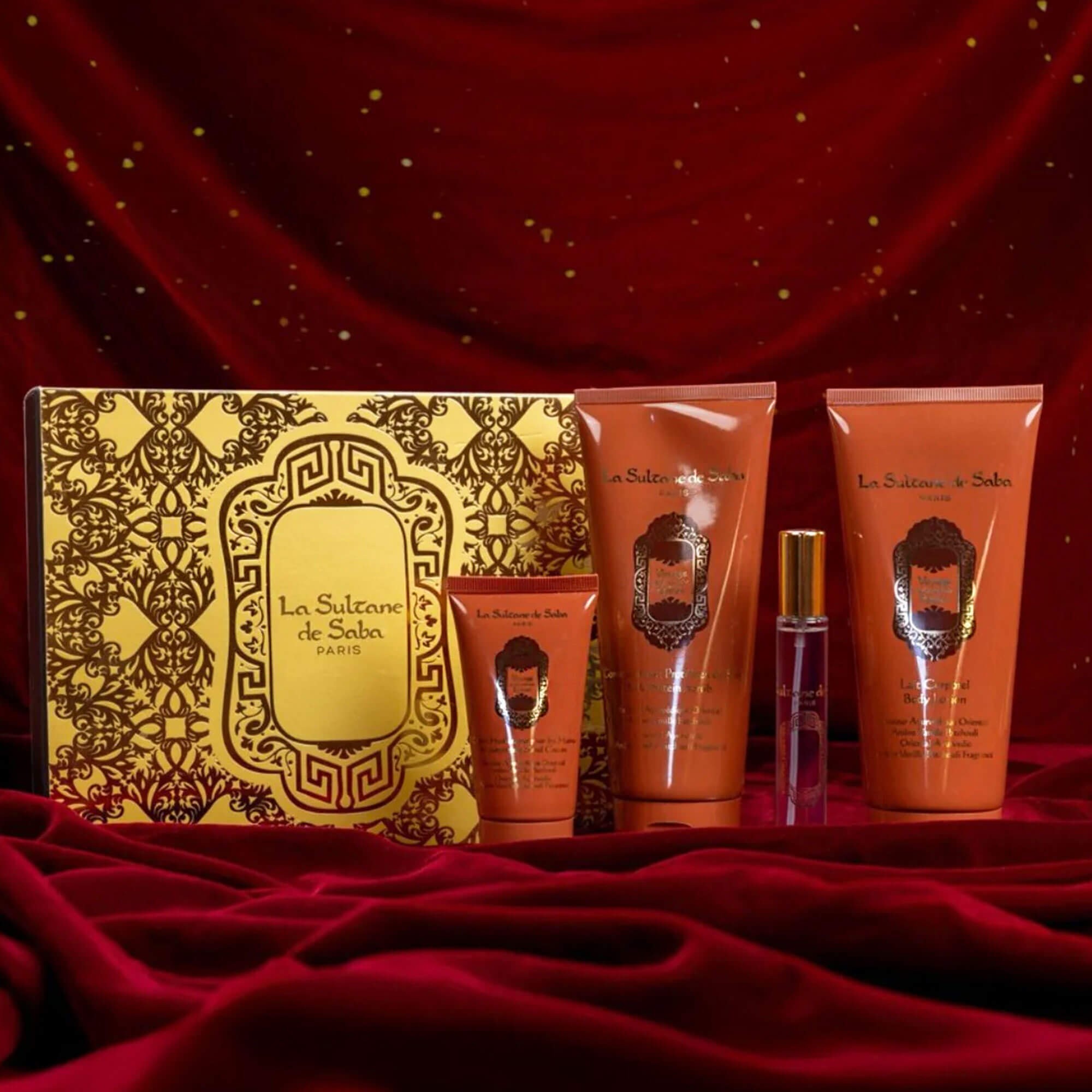 Новорічний набір 2025 La Sultane De Saba New Year Kit 2025