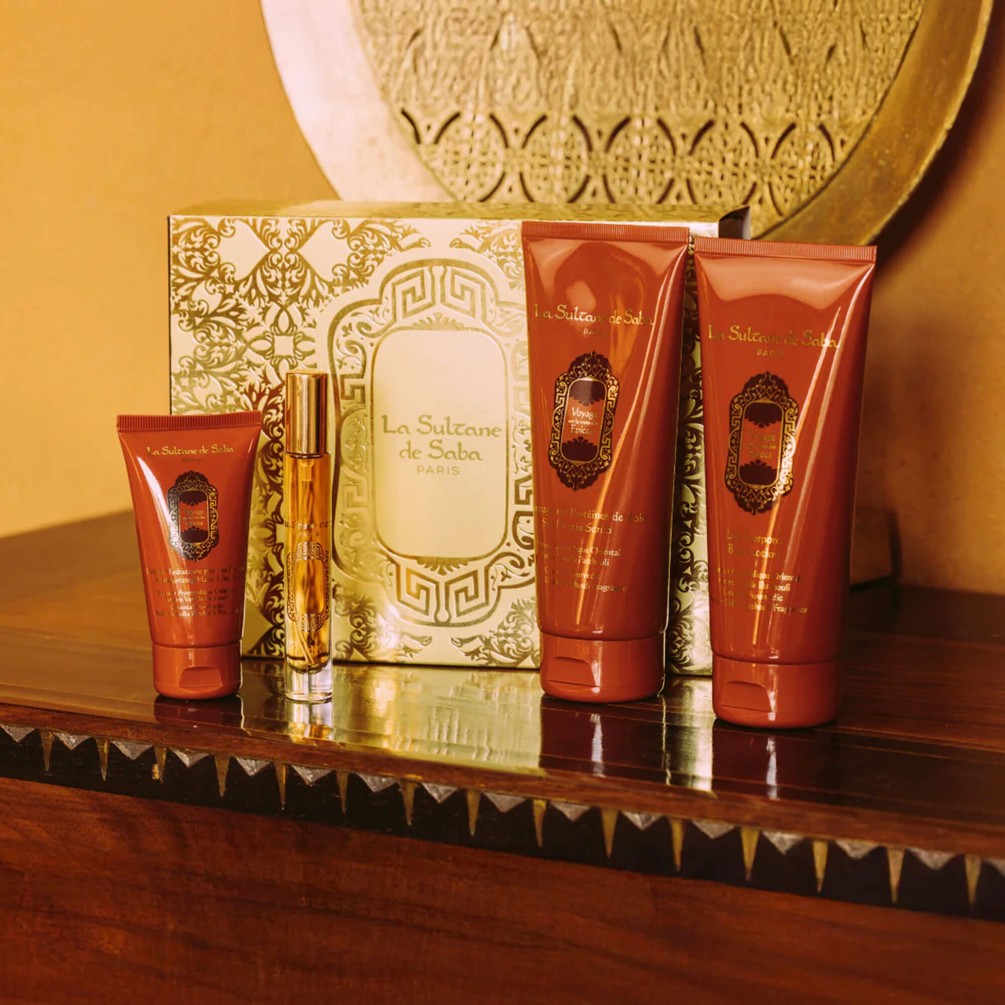 Новорічний набір 2025 La Sultane De Saba New Year Kit 2025