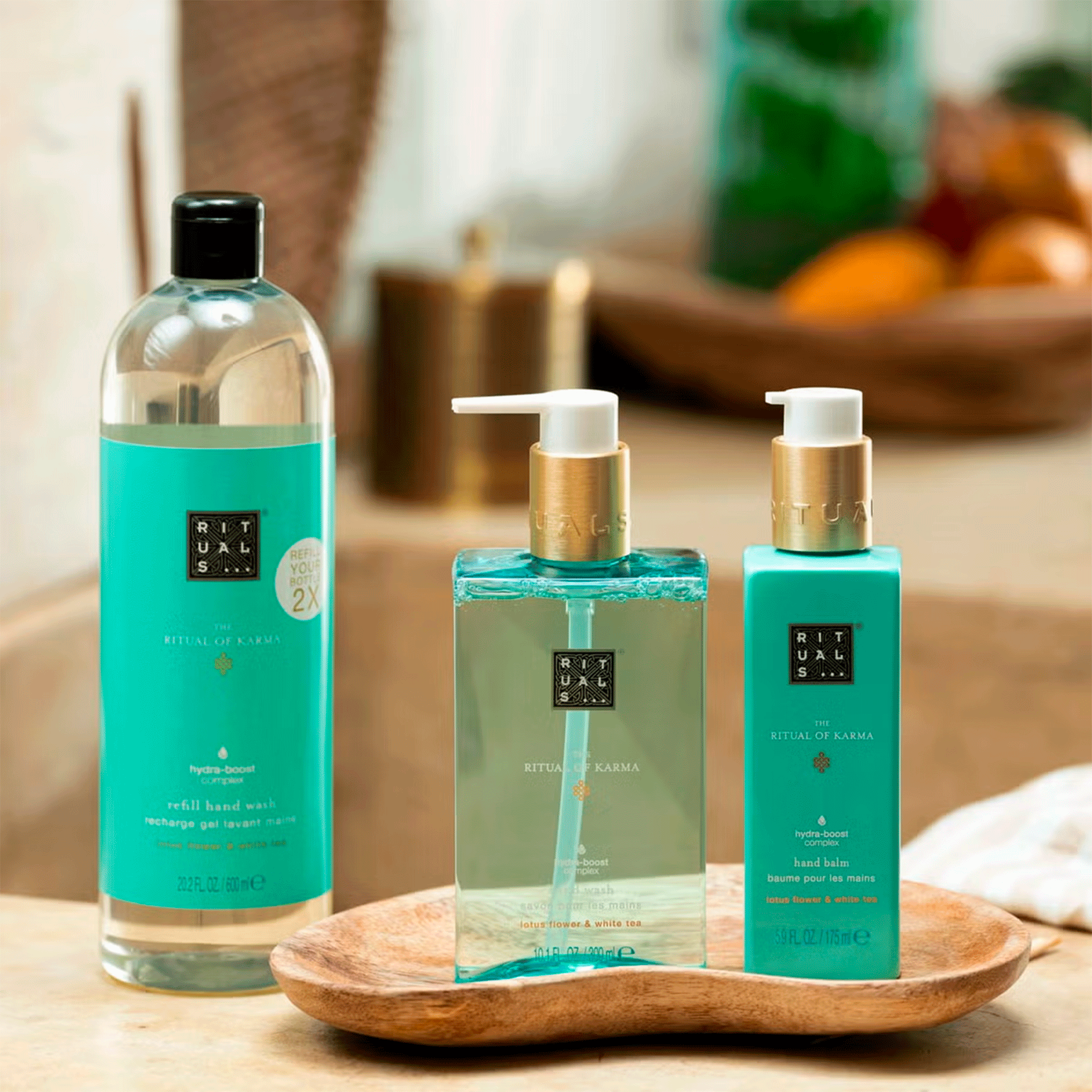 Питательный бальзам для рук Rituals The Ritual Of Karma Hand Balm