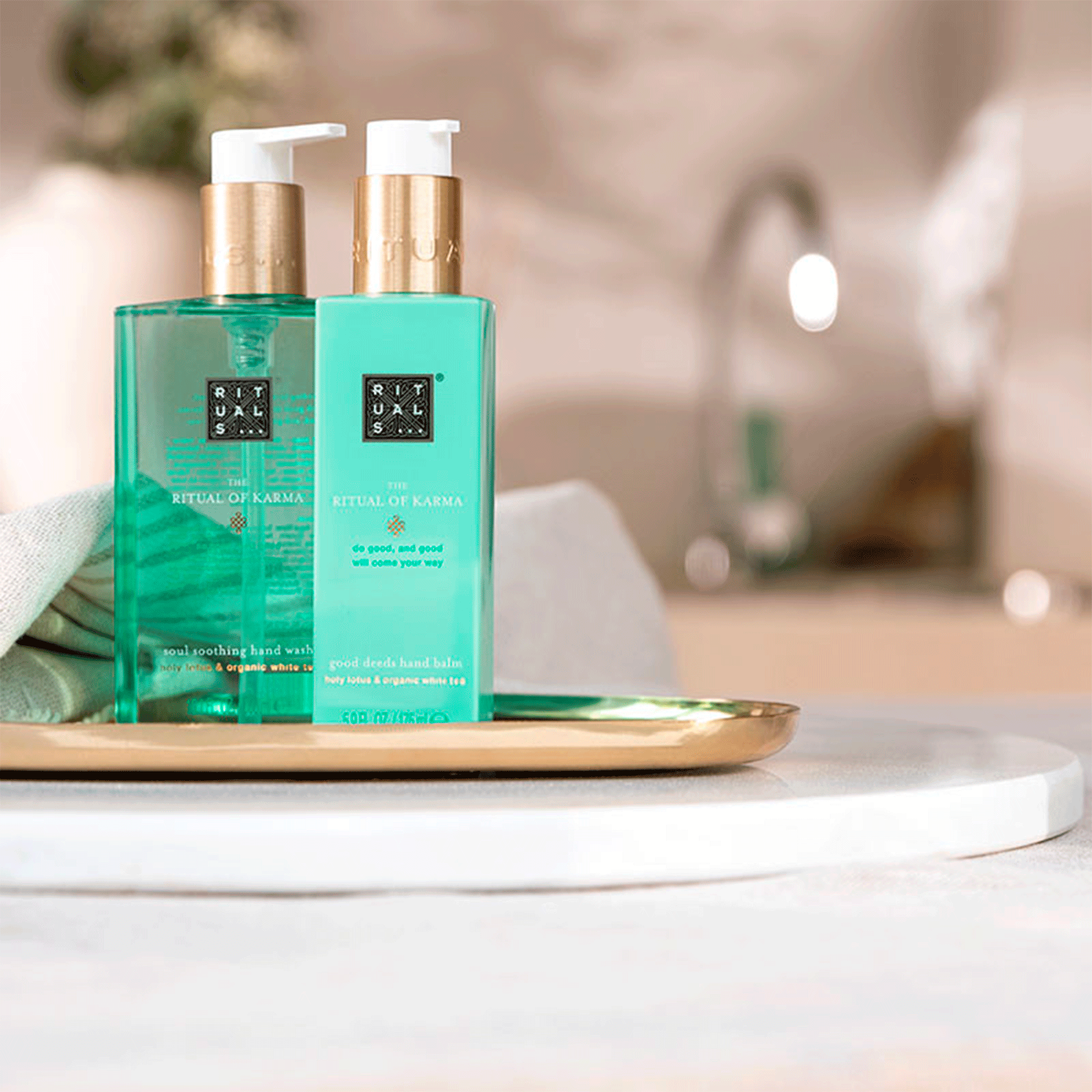 Питательный бальзам для рук Rituals The Ritual Of Karma Hand Balm