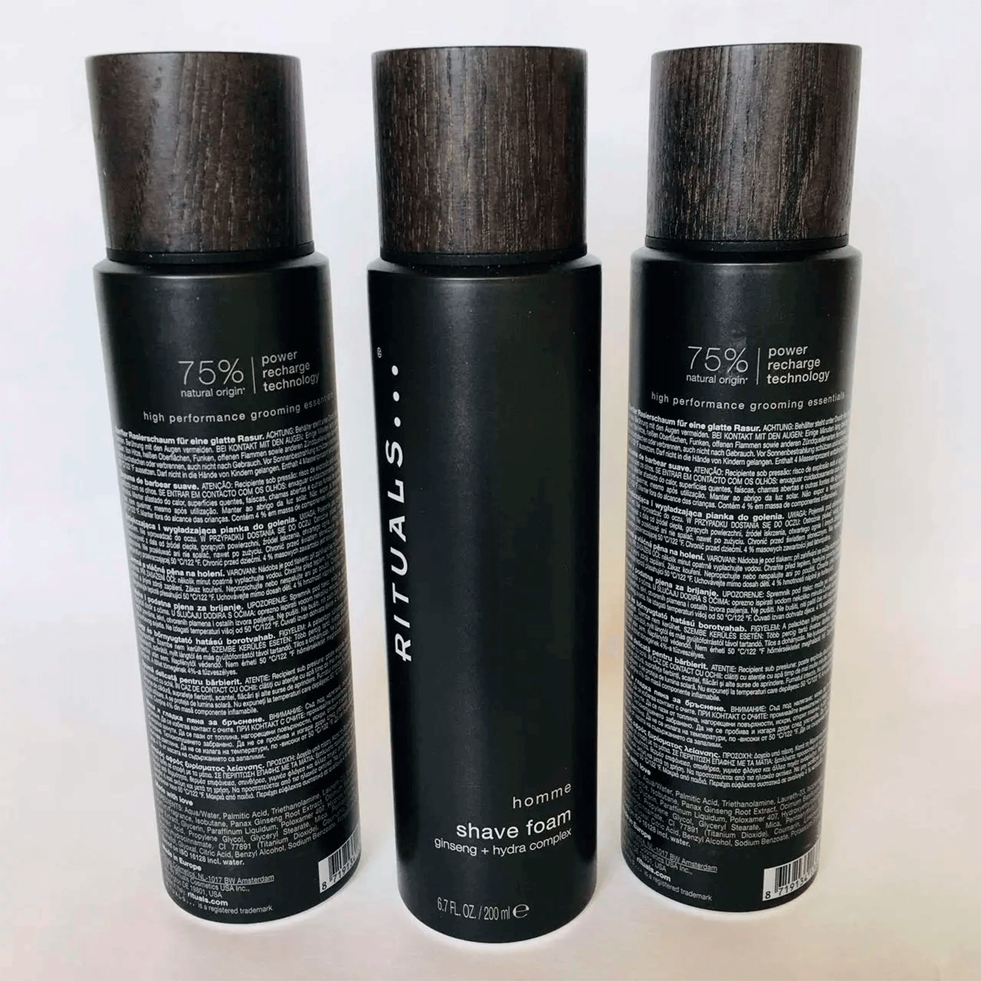 Піна для гоління Rituals Homme Shave Foam