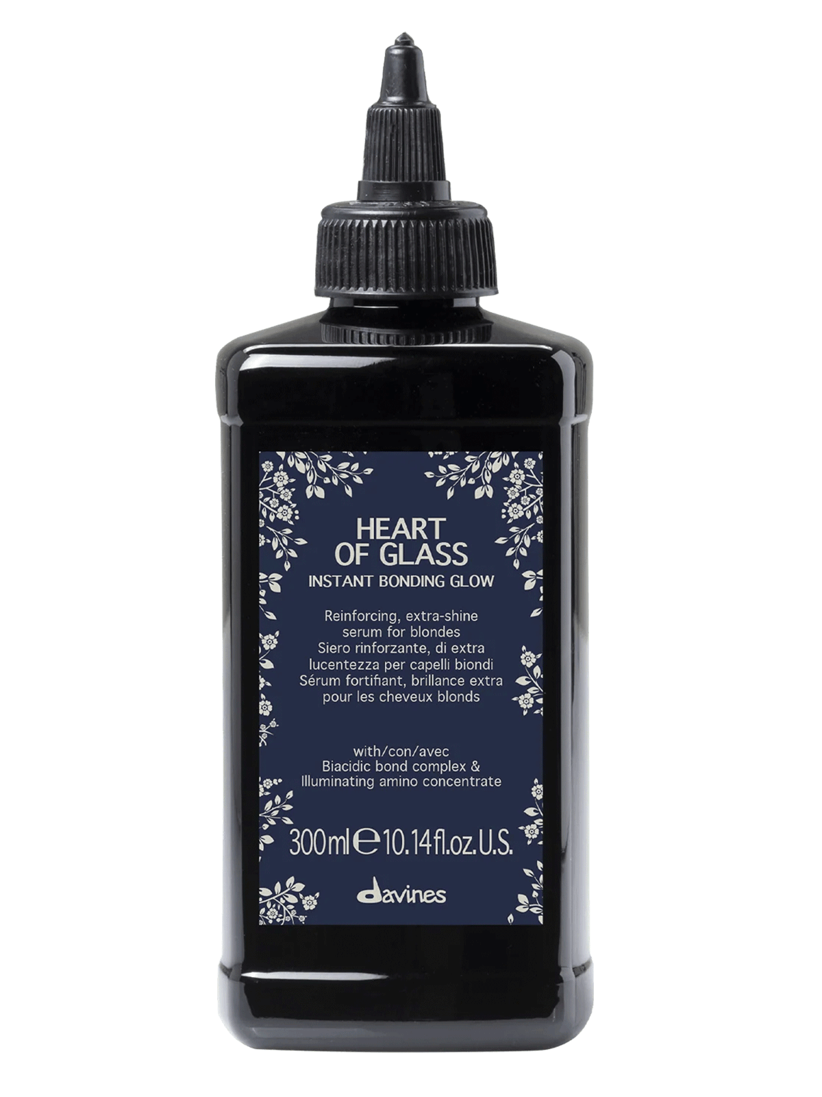 Davines Укрепляющая сыворотка для экстра-блеска блонда