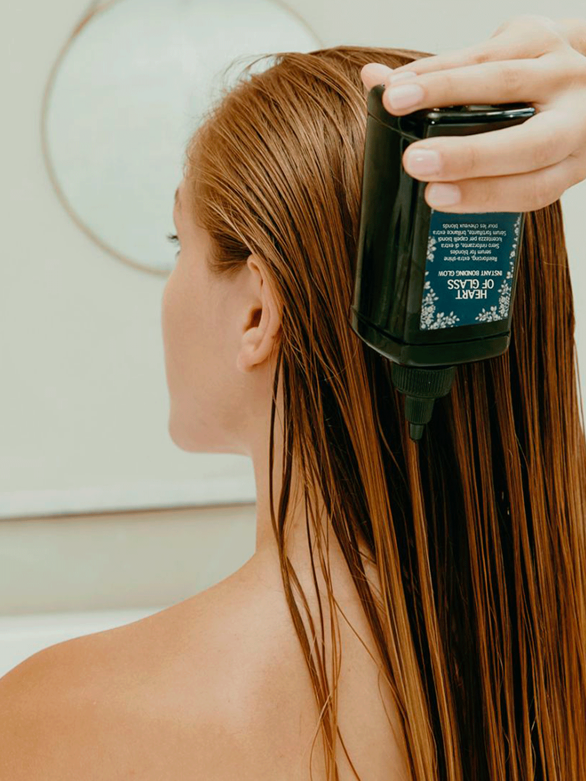 Сыворотка для волос Davines Heart of Glass Instant Bonding Glow