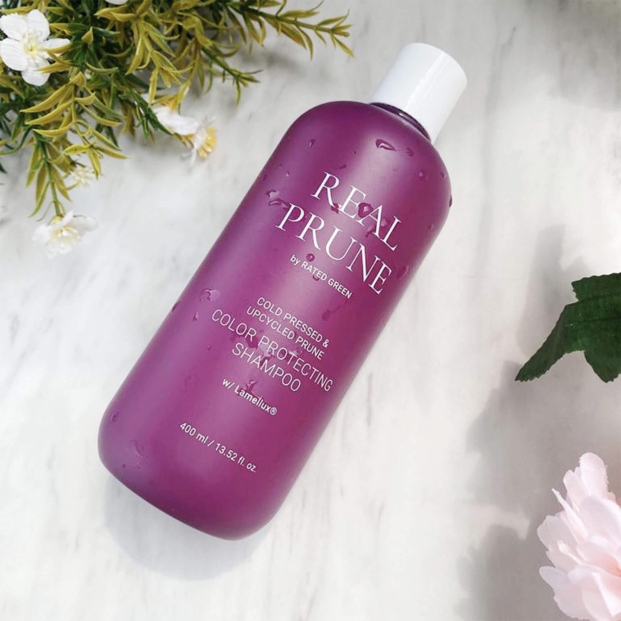 Шампунь защита окрашенных волос с экстрактом сливы Rated Green Real Prune Color Protecting Shampoo