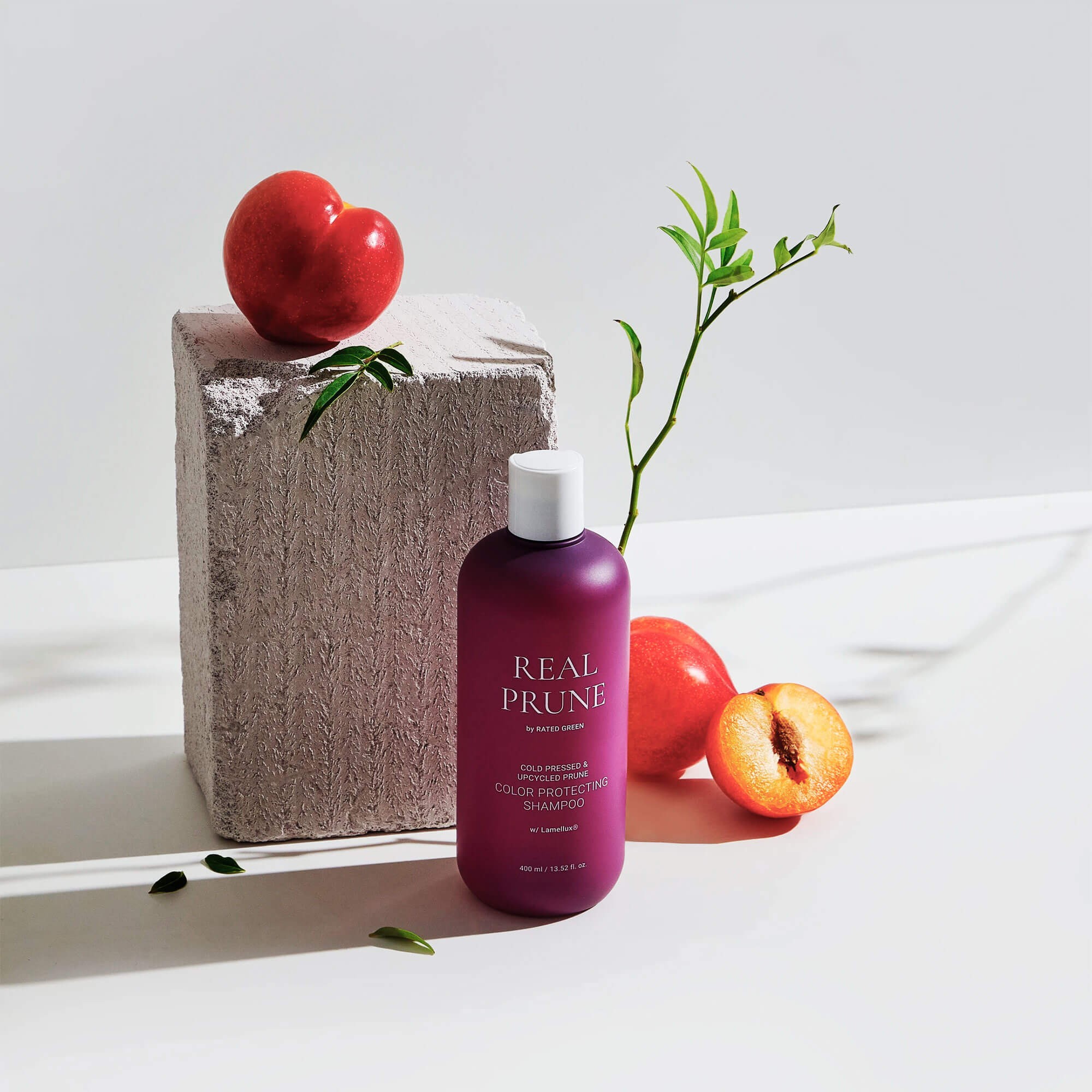 Шампунь защита окрашенных волос с экстрактом сливы Rated Green Real Prune Color Protecting Shampoo