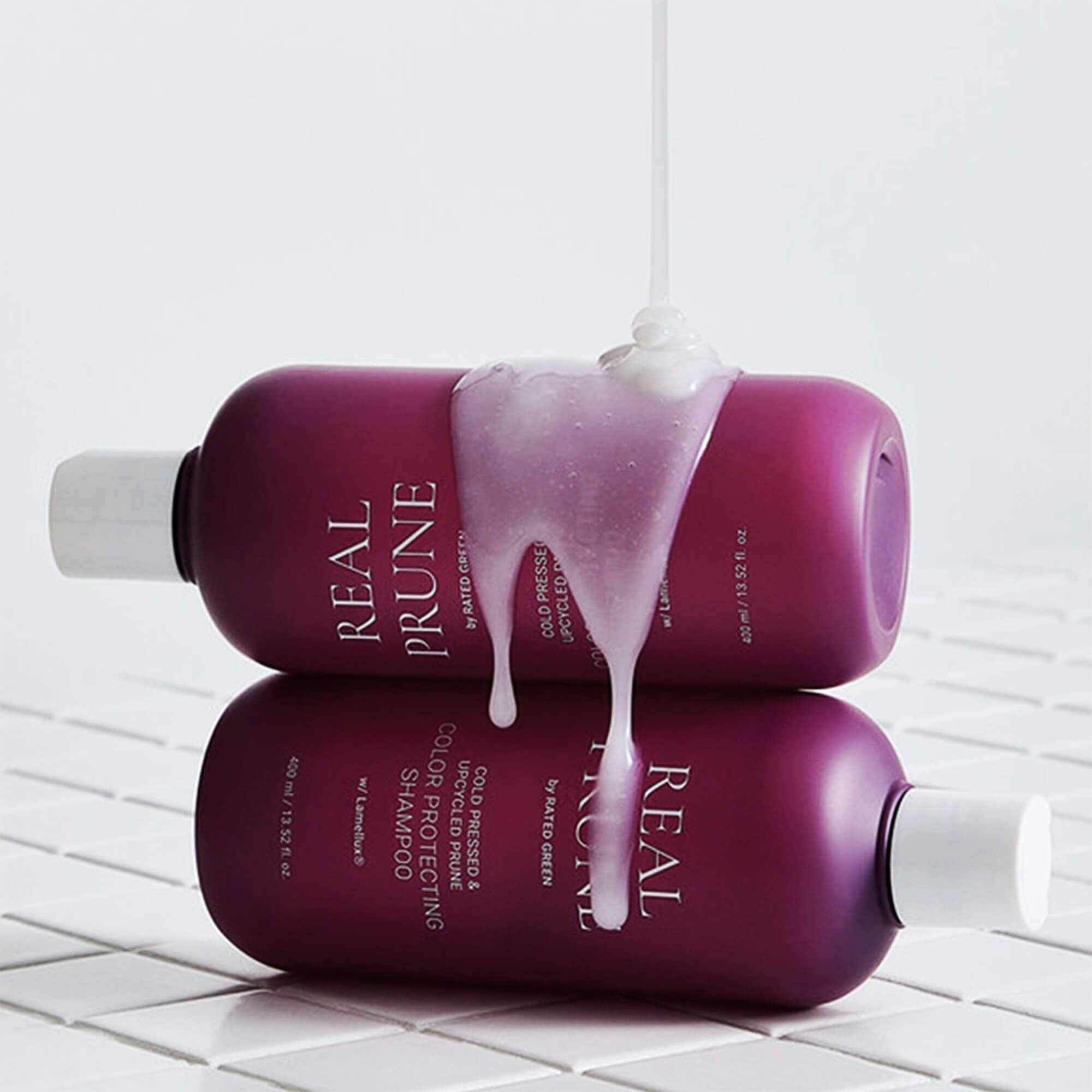 Шампунь защита окрашенных волос с экстрактом сливы Rated Green Real Prune Color Protecting Shampoo