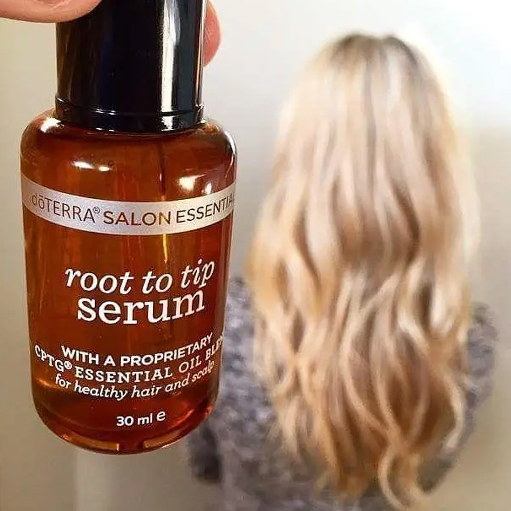DoTERRA Salon Essentials Root to Tip Serum Питательная сыворотка для волос от корней до кончиков