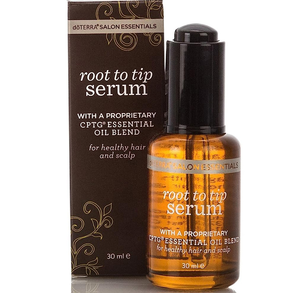 DoTERRA Salon Essentials Root to Tip Serum Поживна сироватка для волосся від коренів до кінчиків
