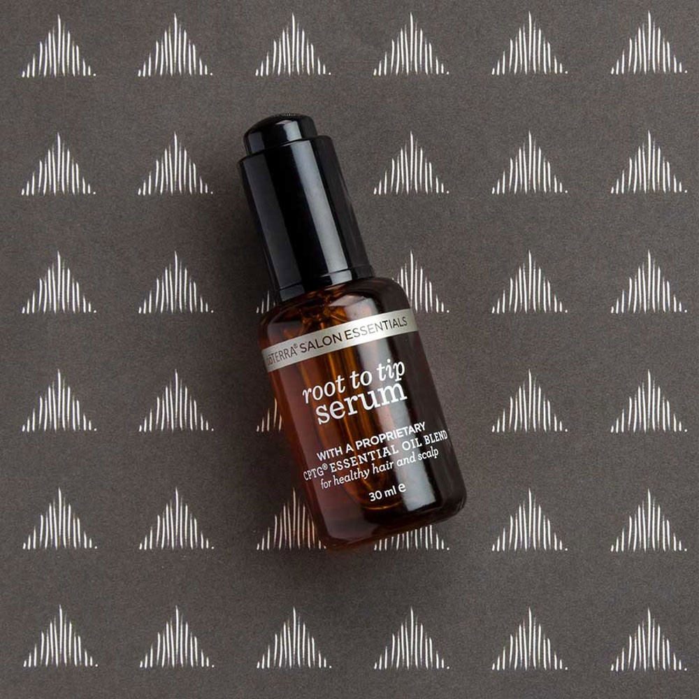DoTERRA Salon Essentials Root to Tip Serum Питательная сыворотка для волос от корней до кончиков